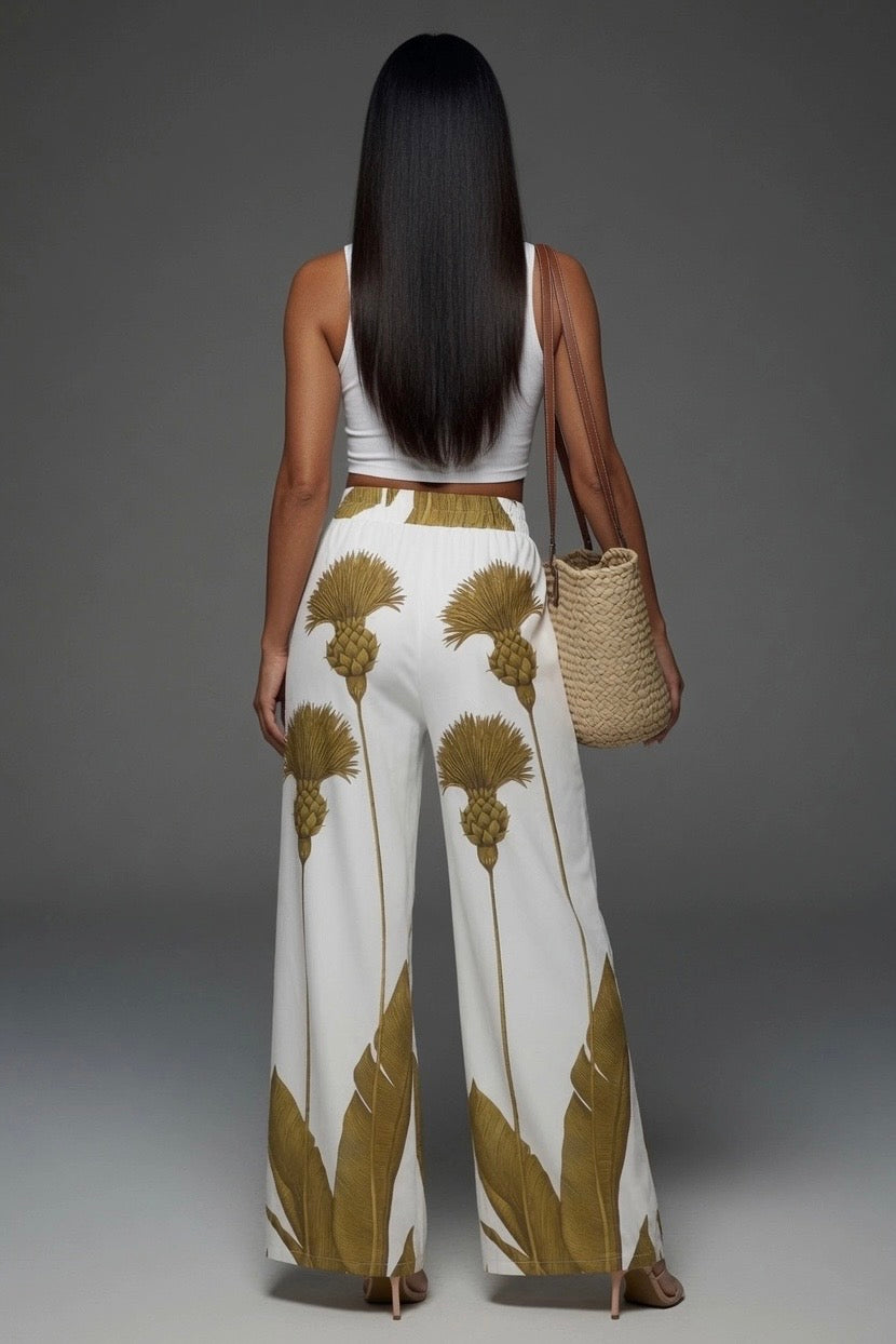 Sweet Intentions Wide Leg Pants