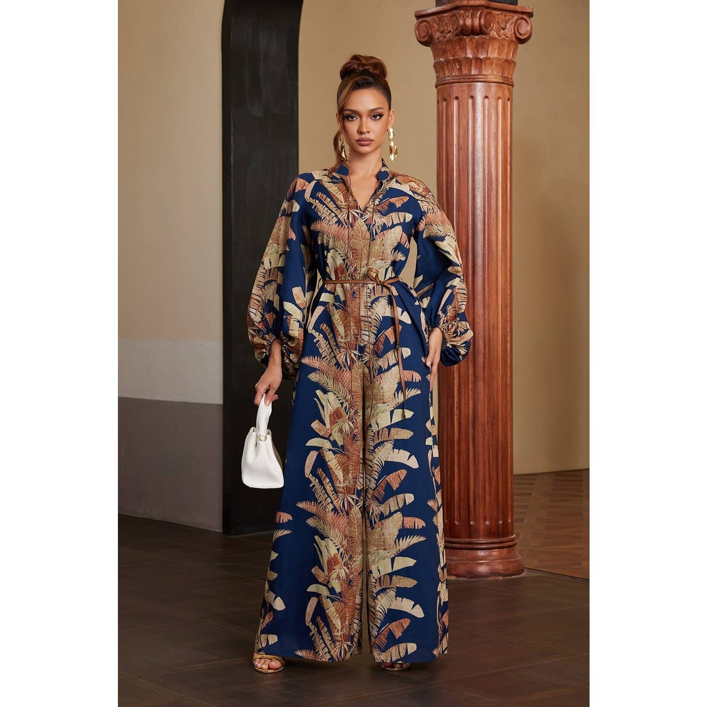 Tropical Oasis Jumpsuit
