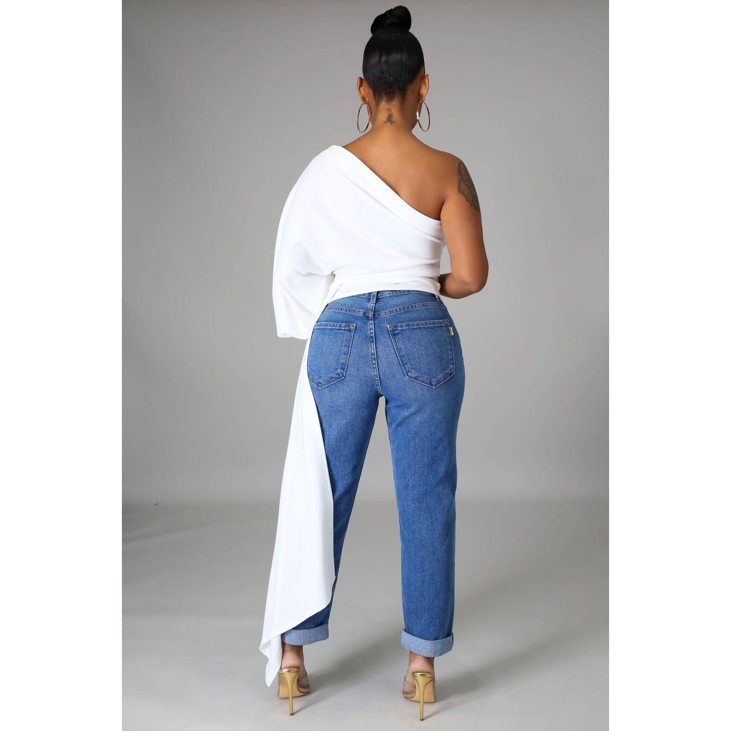 One Shoulder Top