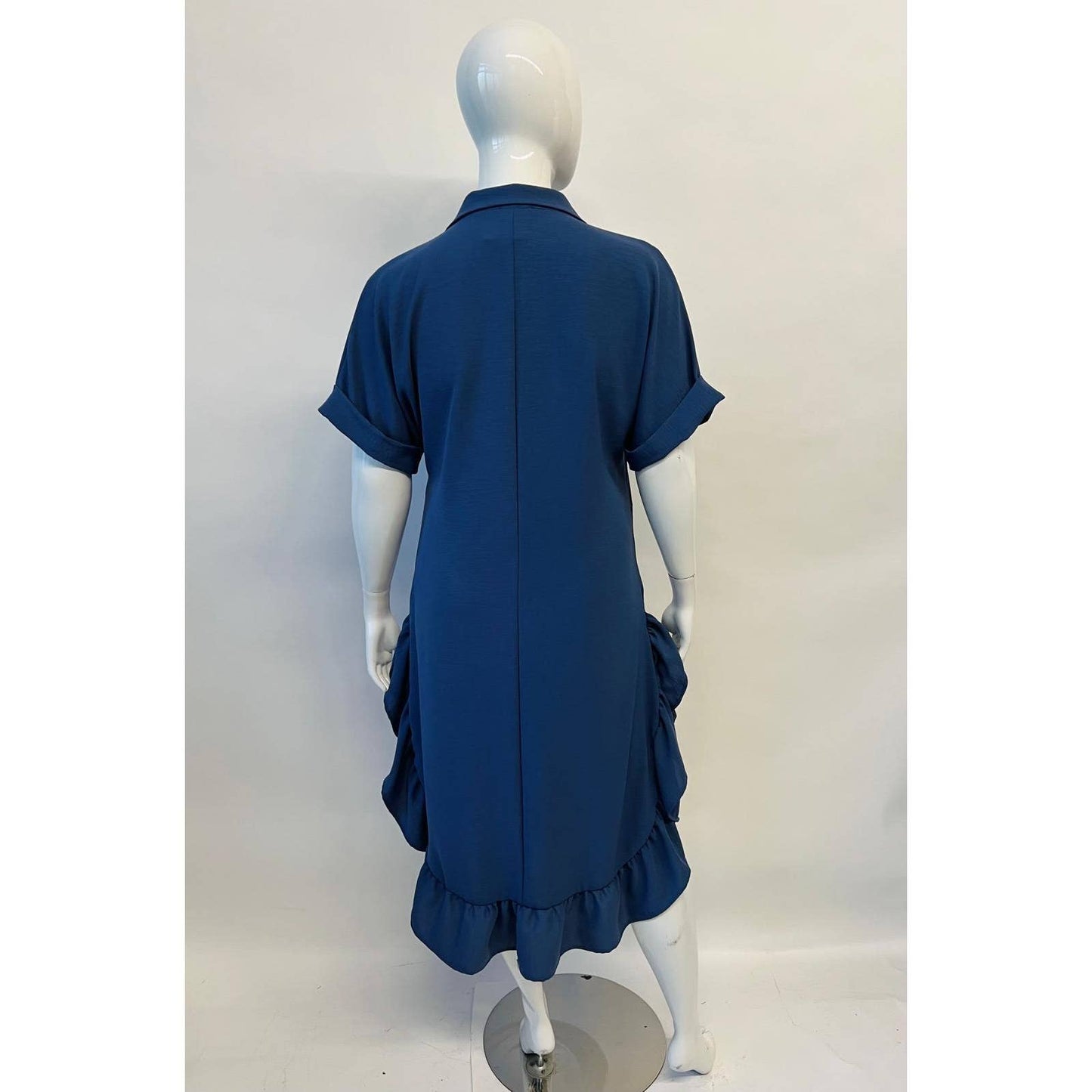 Summer Breeze Plus Size Midi Dress