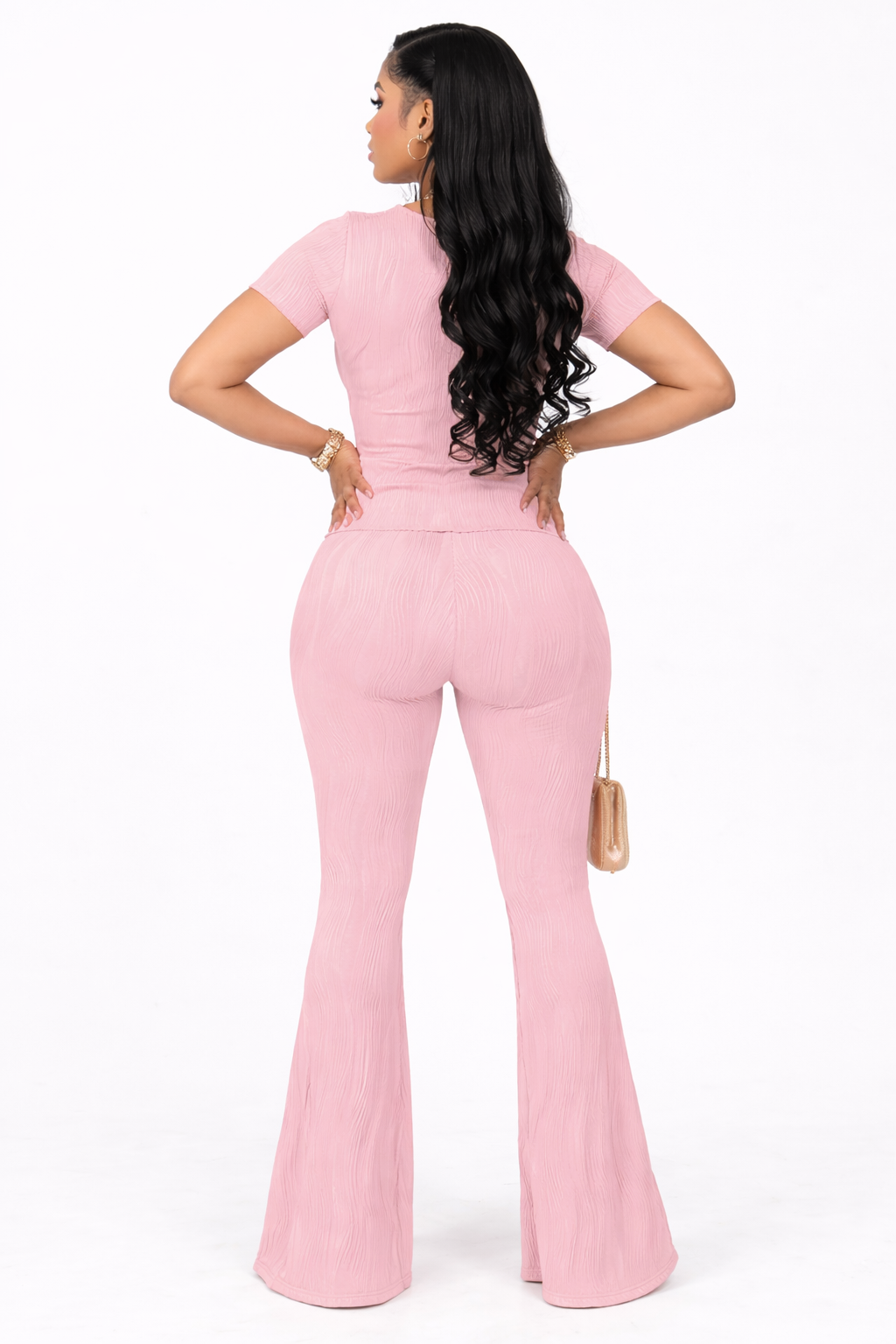 Wavy Bliss Causal Set