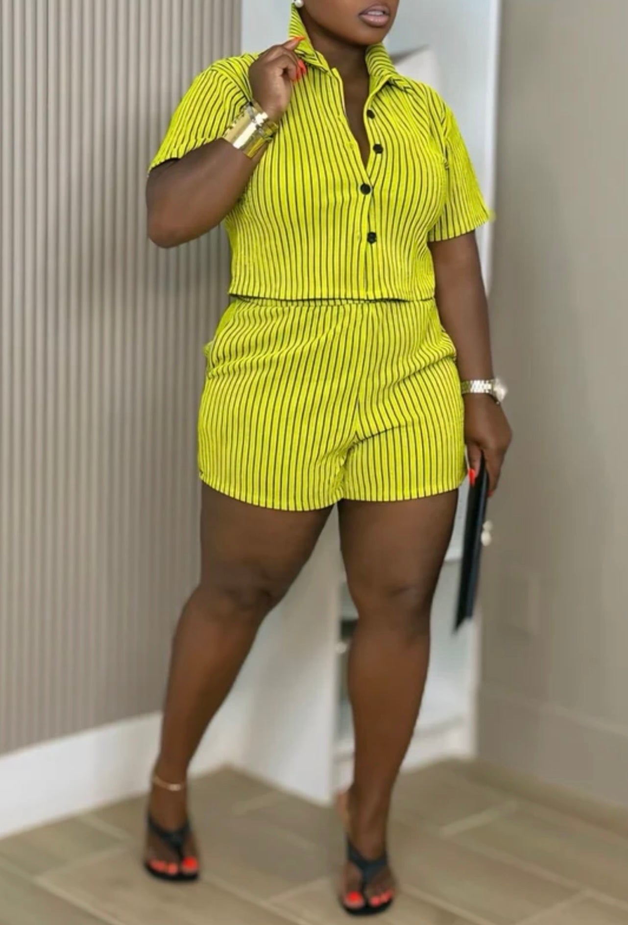 Zailyn Short Set