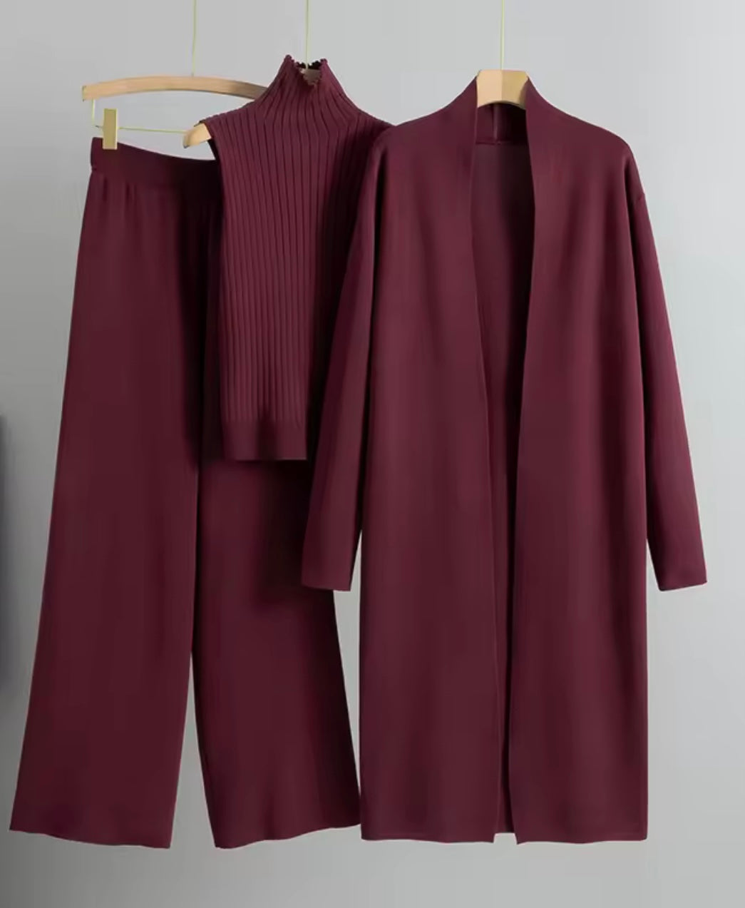 Keta 3-Piece Knit Set