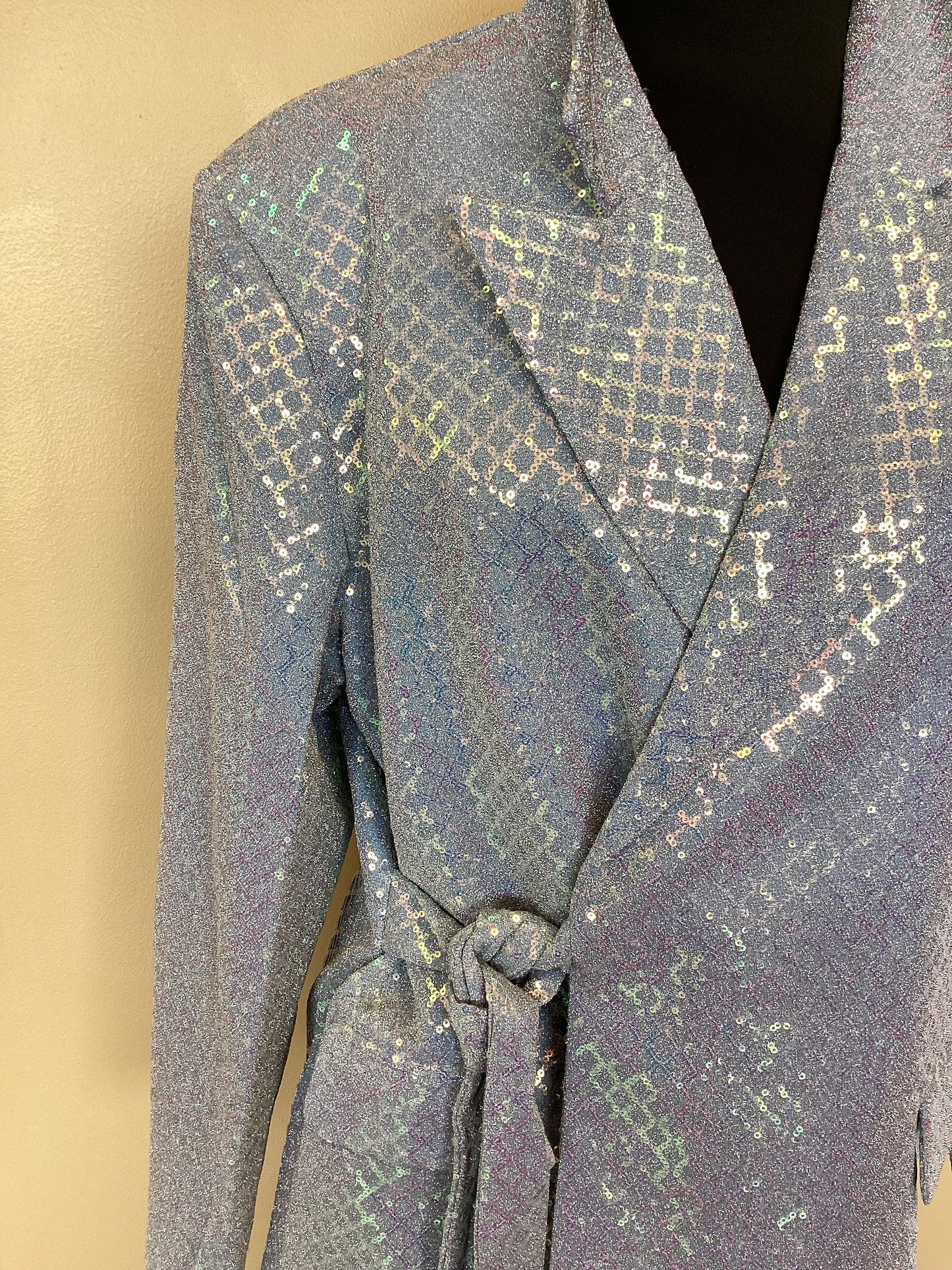 Jazlyn Sequin Blazer