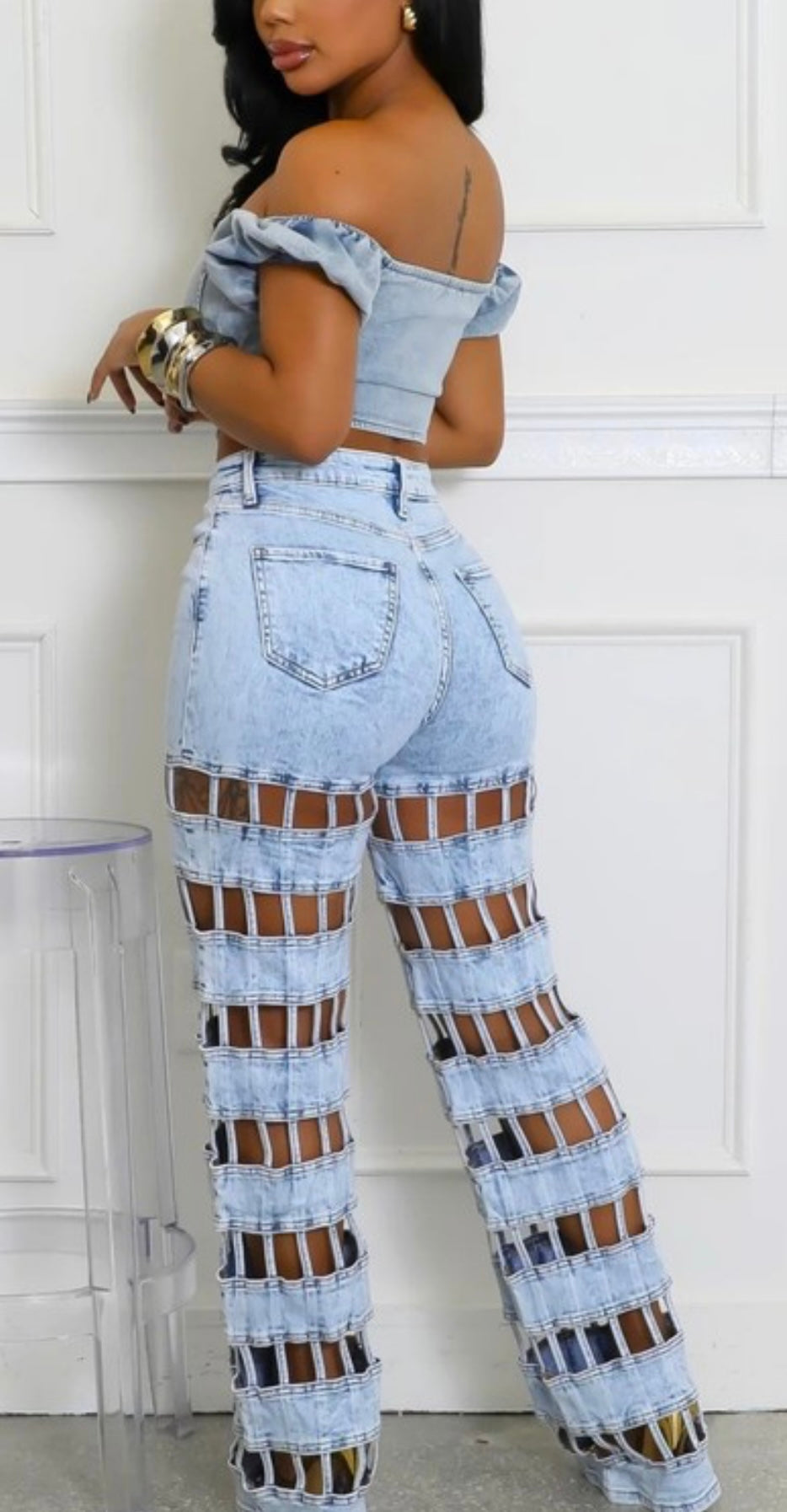 Cut It Out Jeans