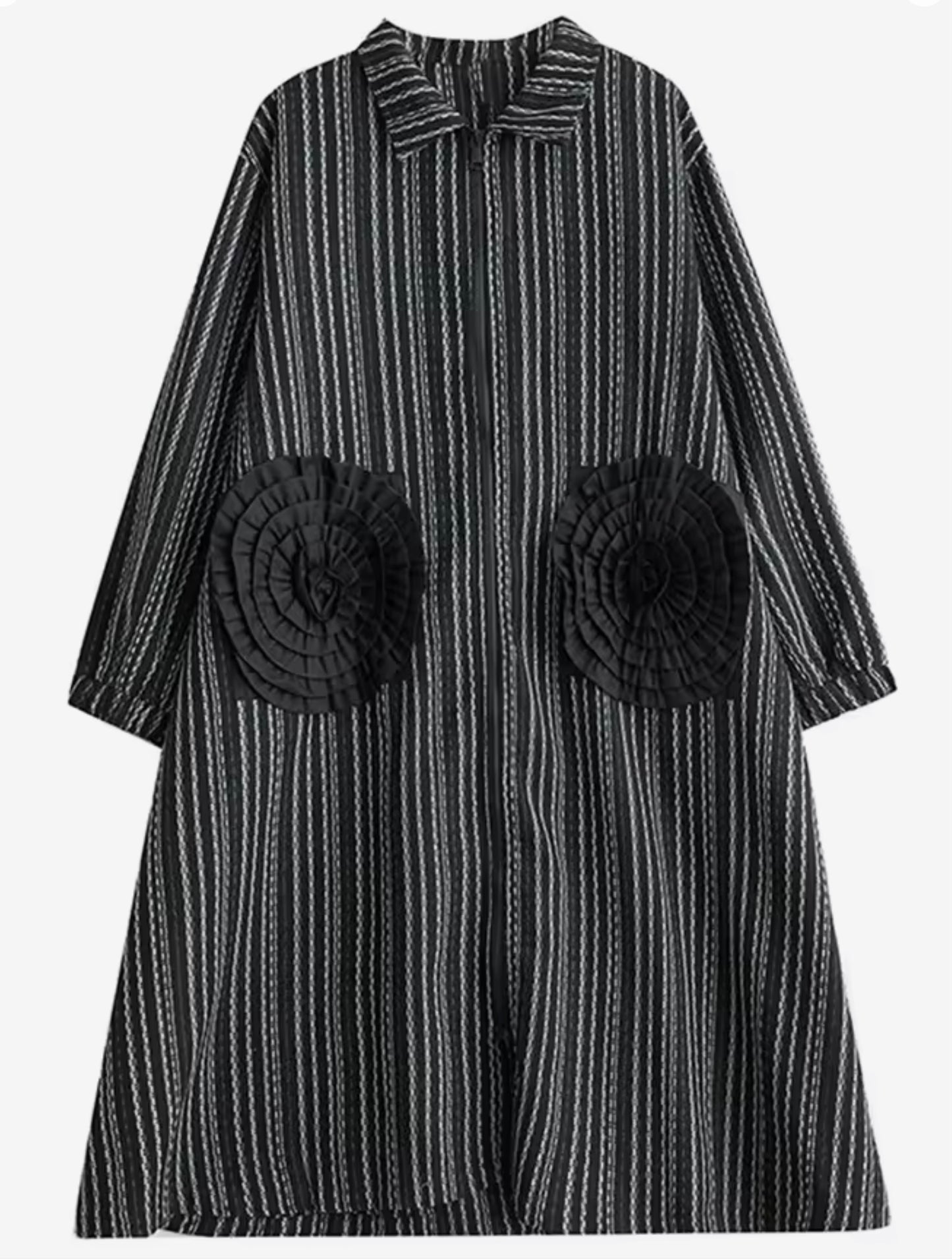 Sarah Oversized Coat Dress