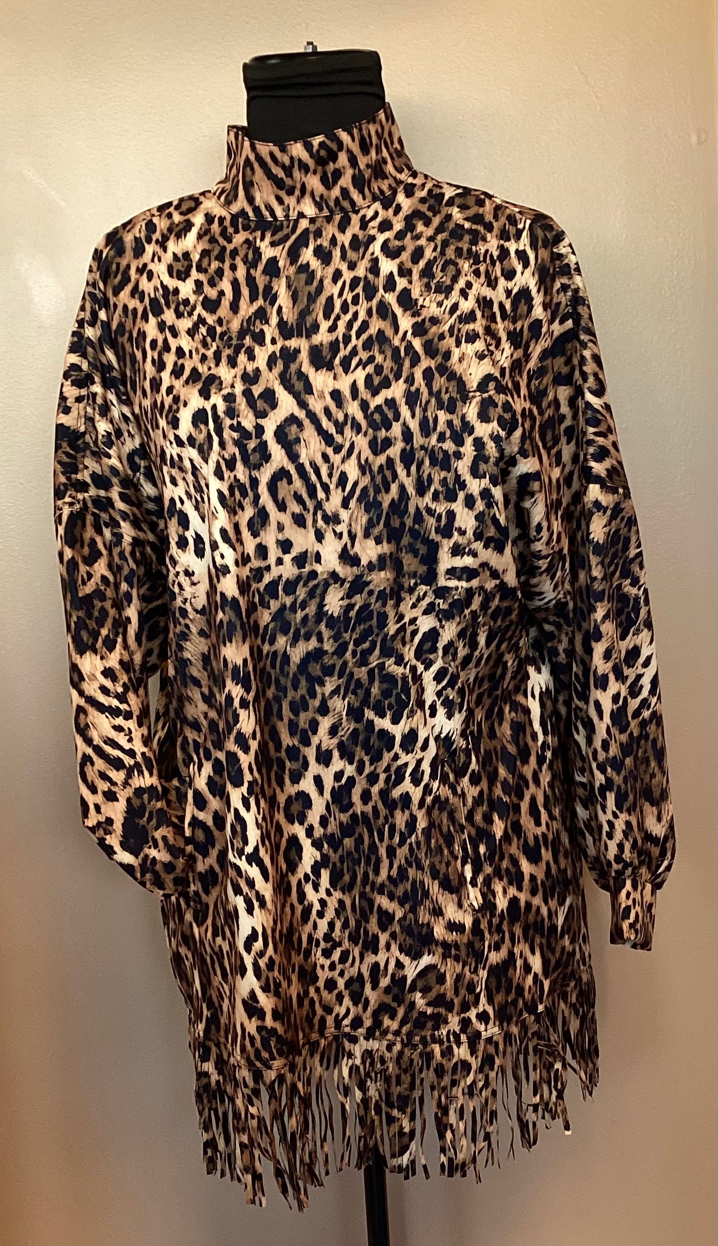 Wild Instinct Fringe Dress