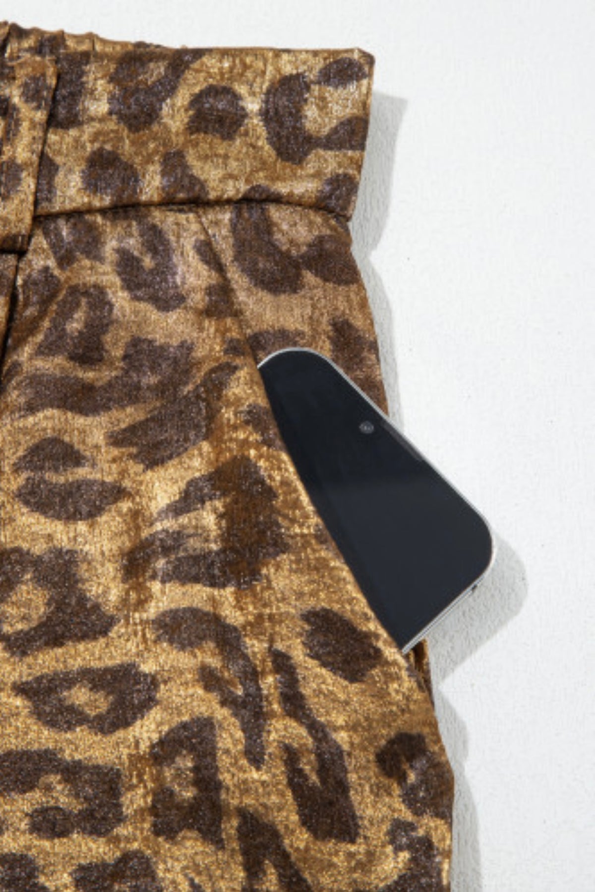“Wild Thang” Leopard Wide Leg Pants