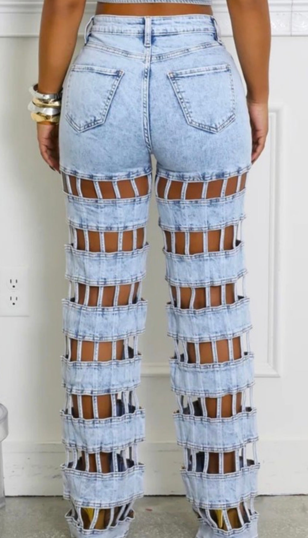 Cut It Out Jeans