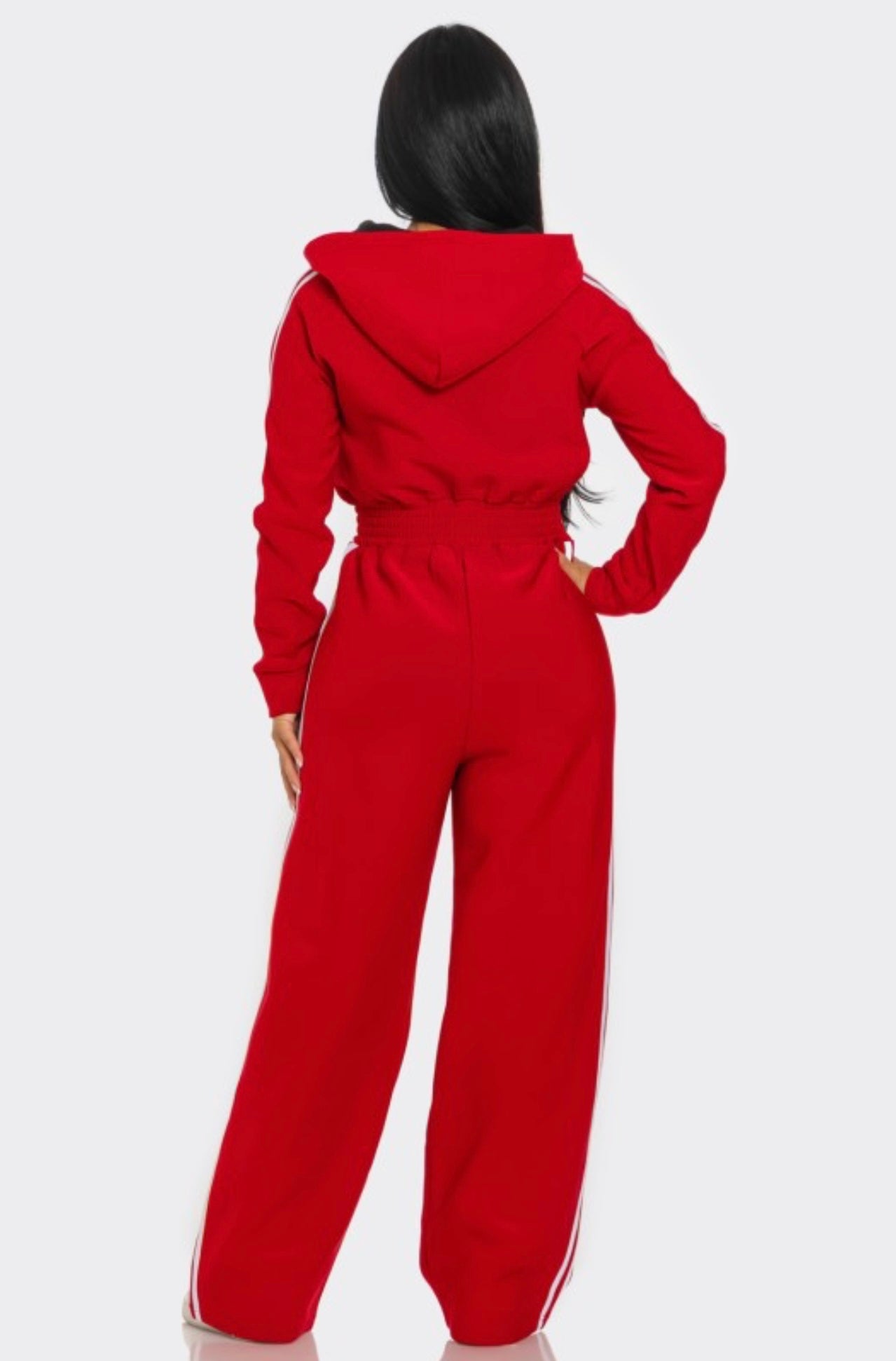 Brooke Fleece Jumpsuit