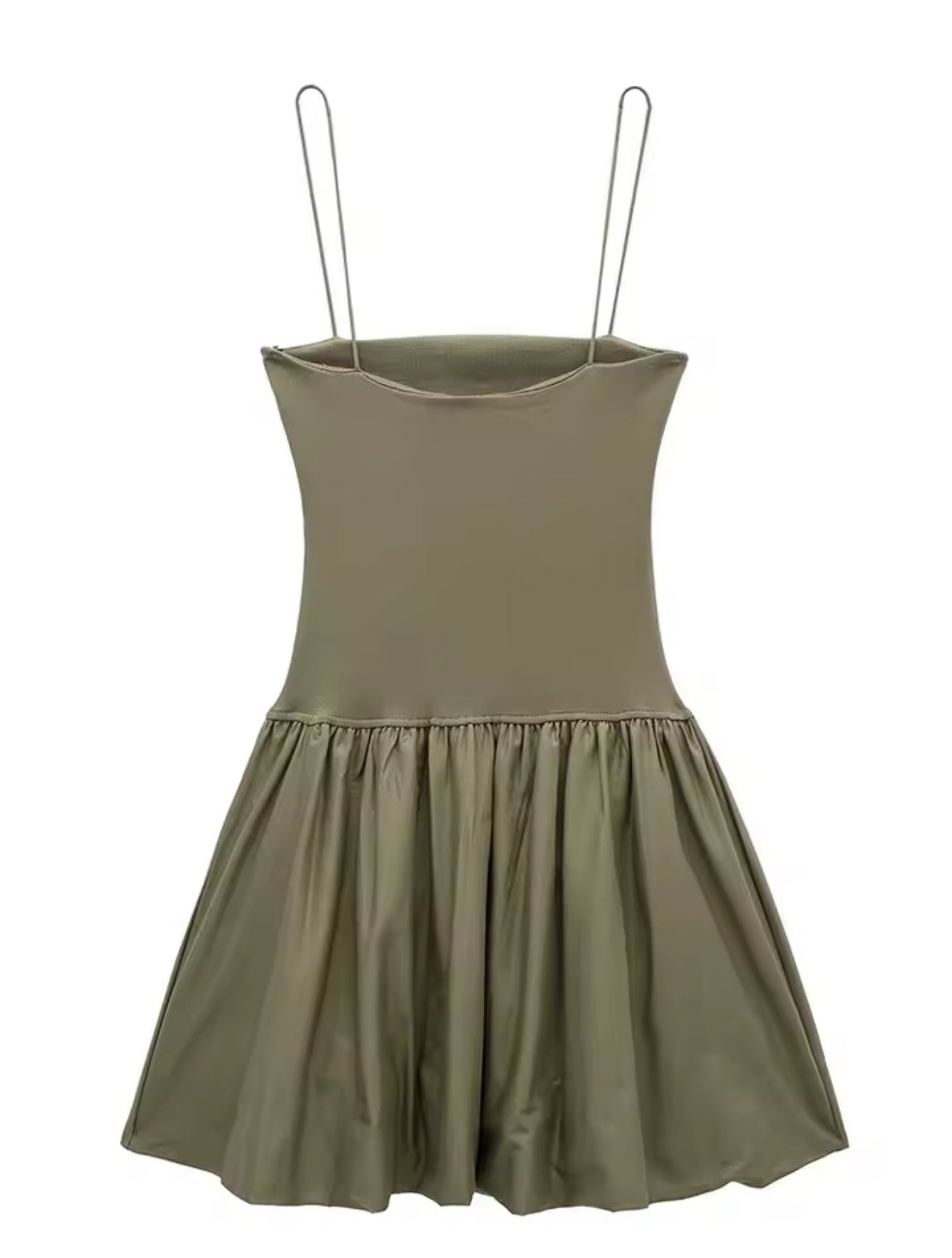 Kizzie Pleated Mini Dress