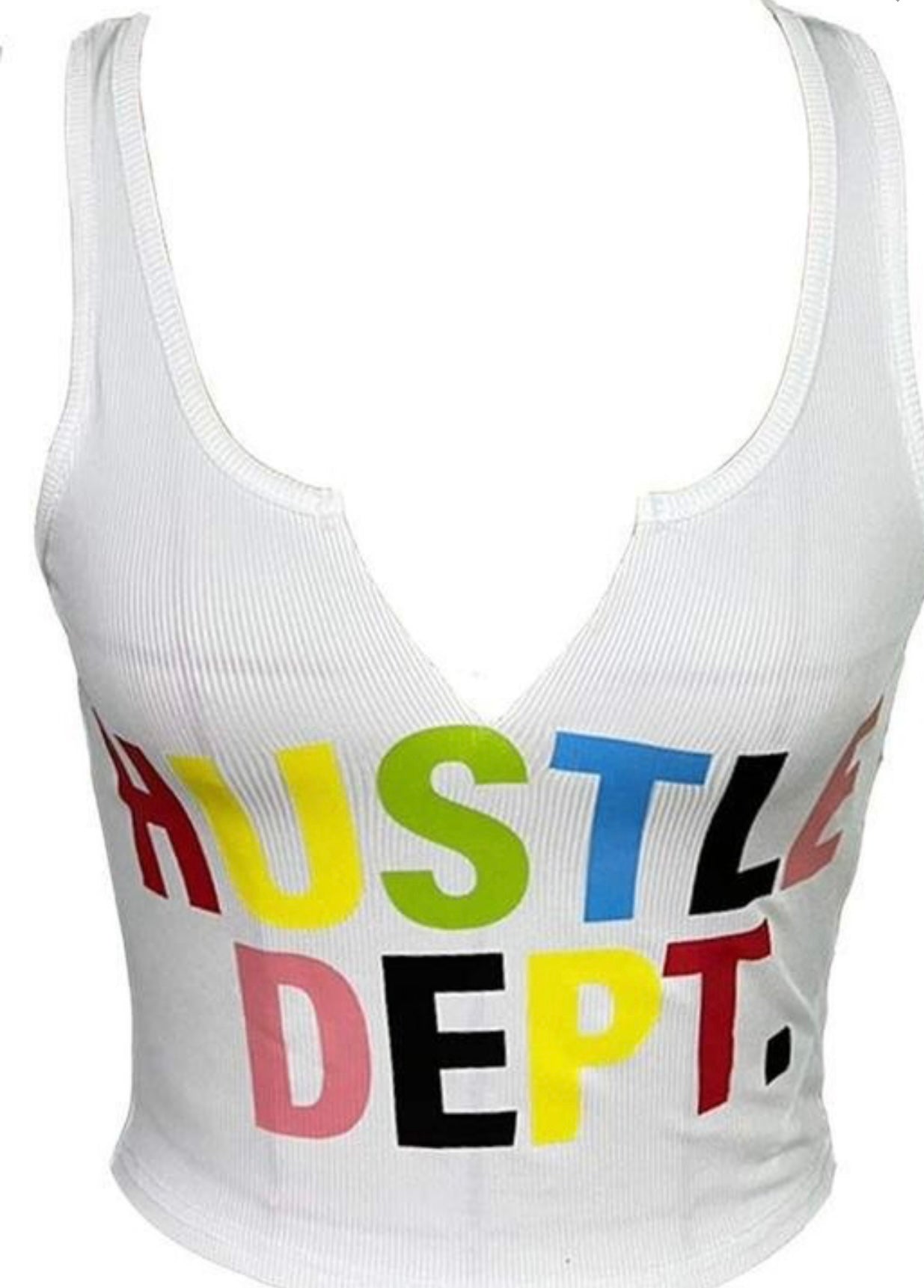 Hustle Dept. Tank Top