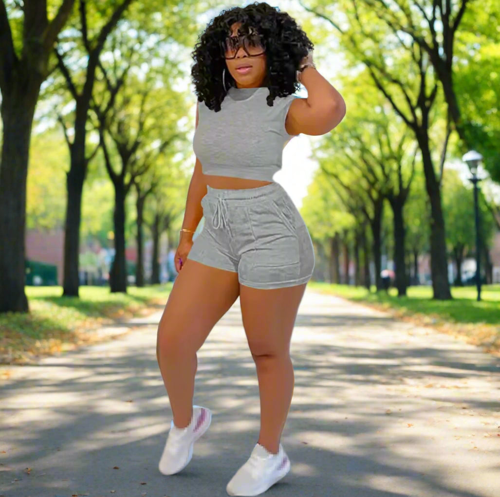 Ms. Summer Short Set