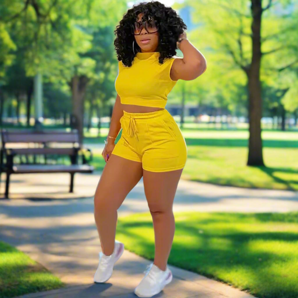 Ms. Summer Short Set