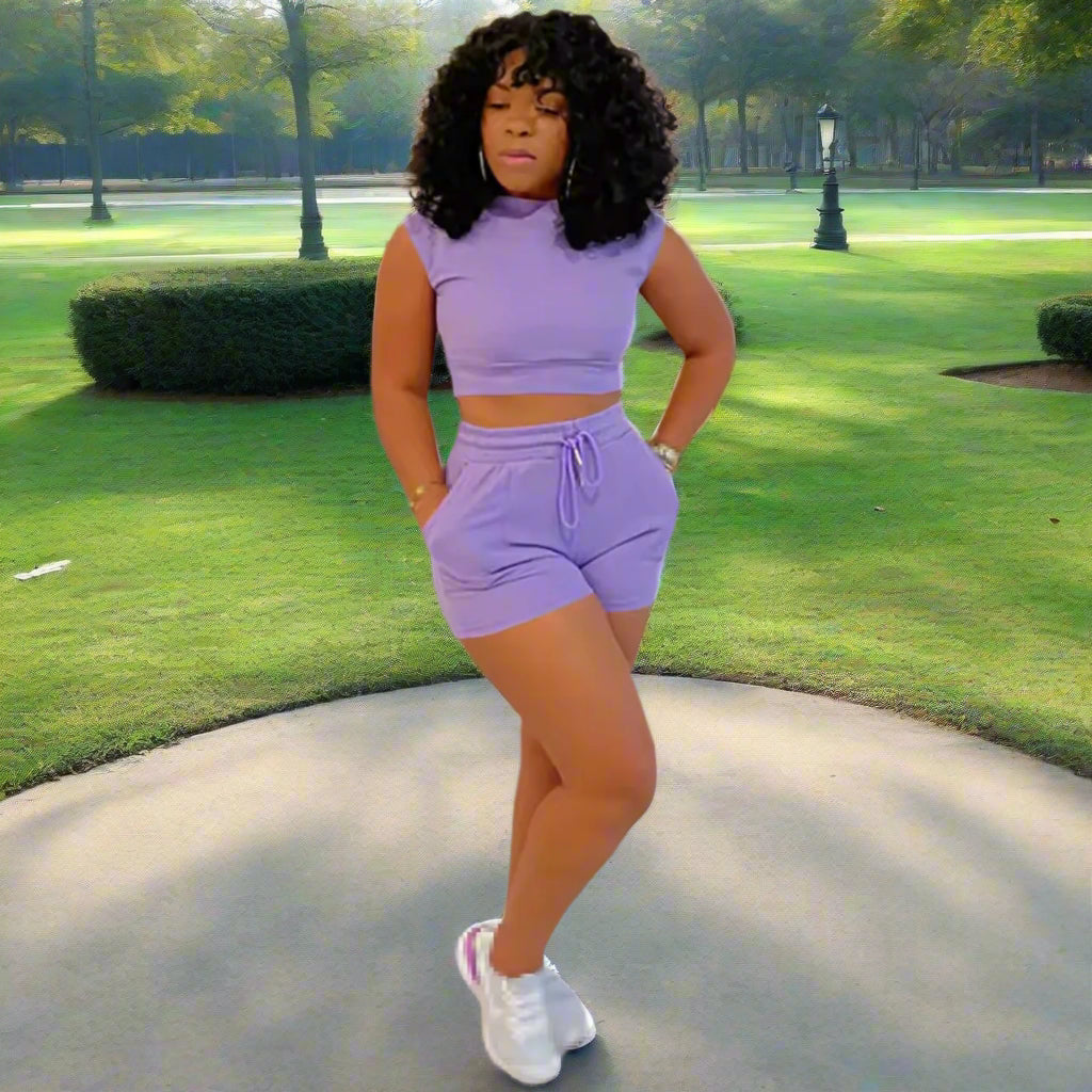 Ms. Summer Short Set