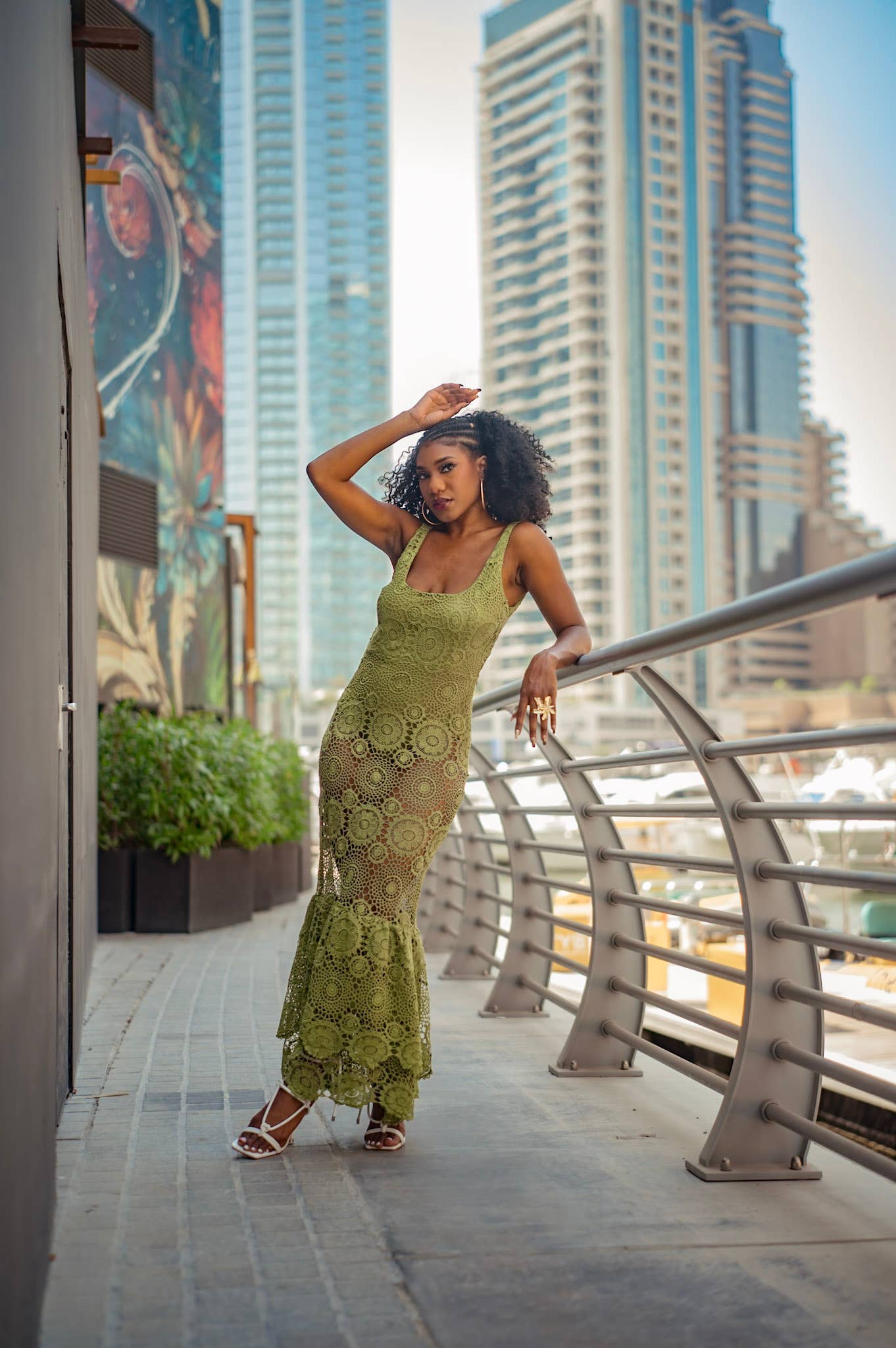 Donyale Dress