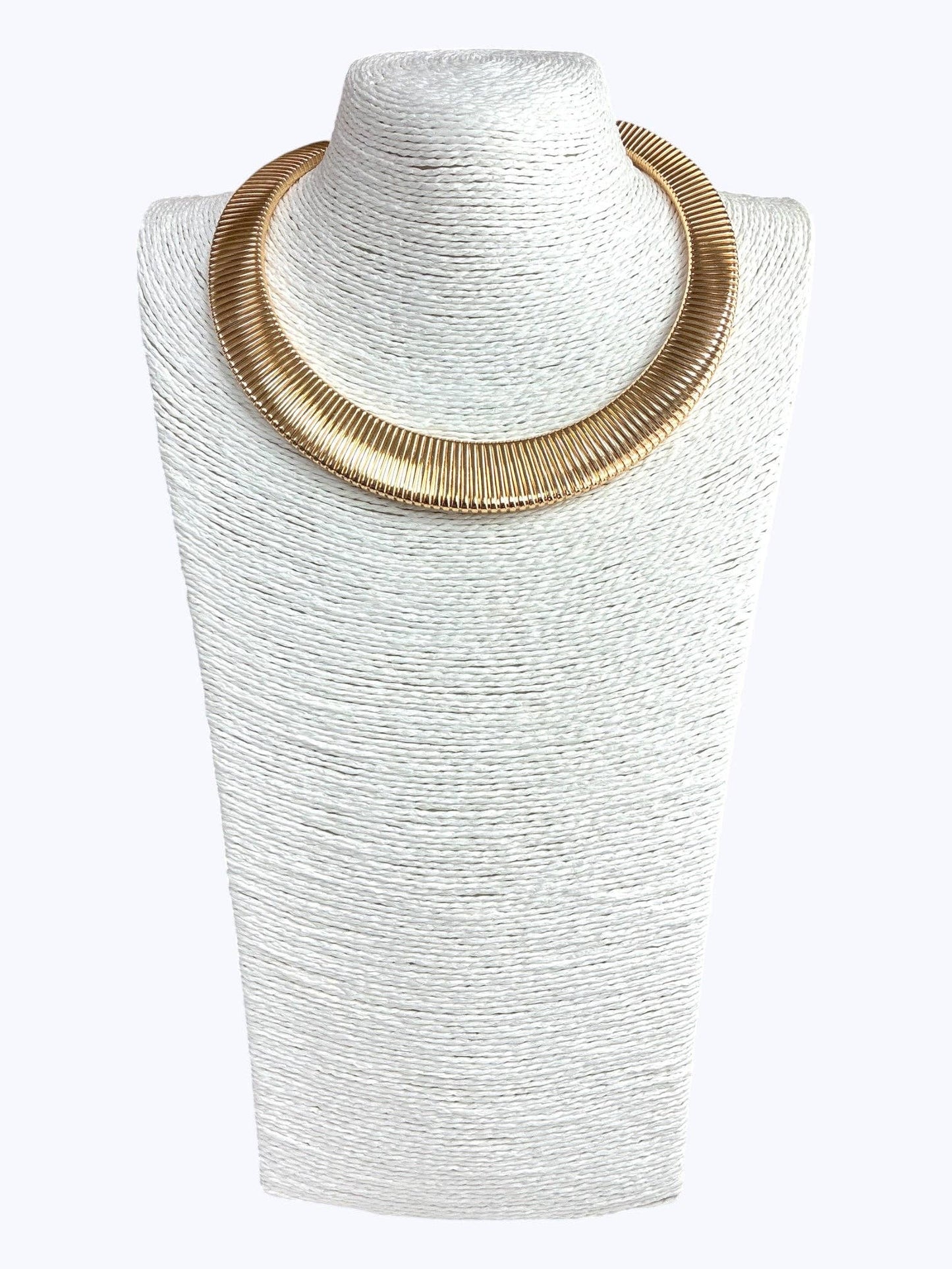 Snake Chain Choker Necklace