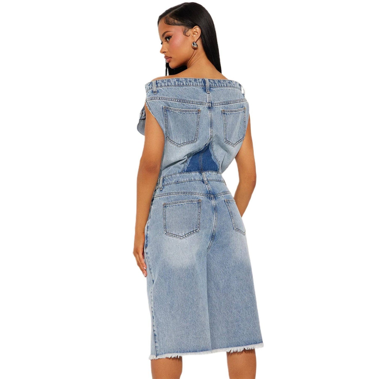Brooklyn Denim Romper