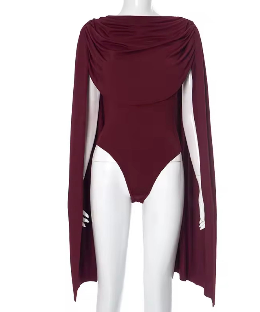 Nyla Draped Bodysuit