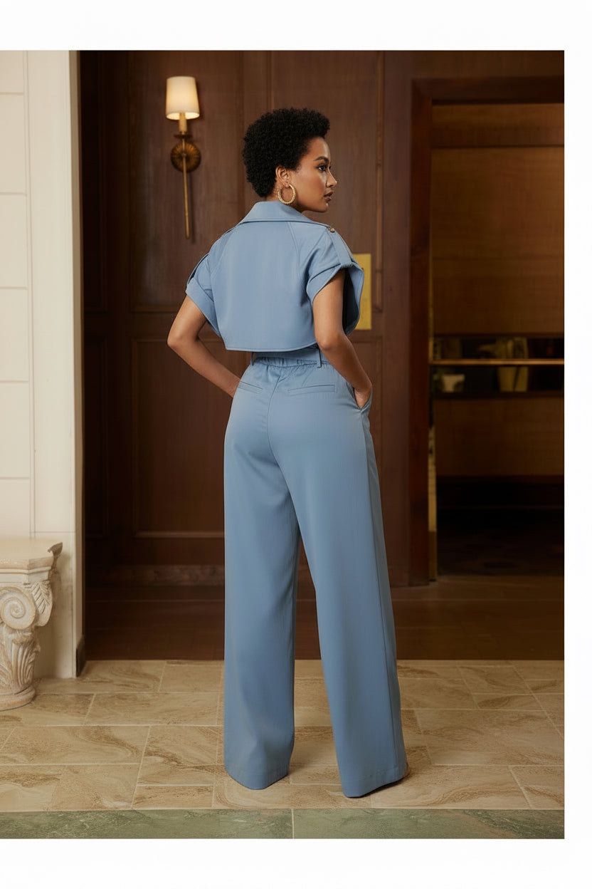 Karly Wide-Leg Jumpsuit