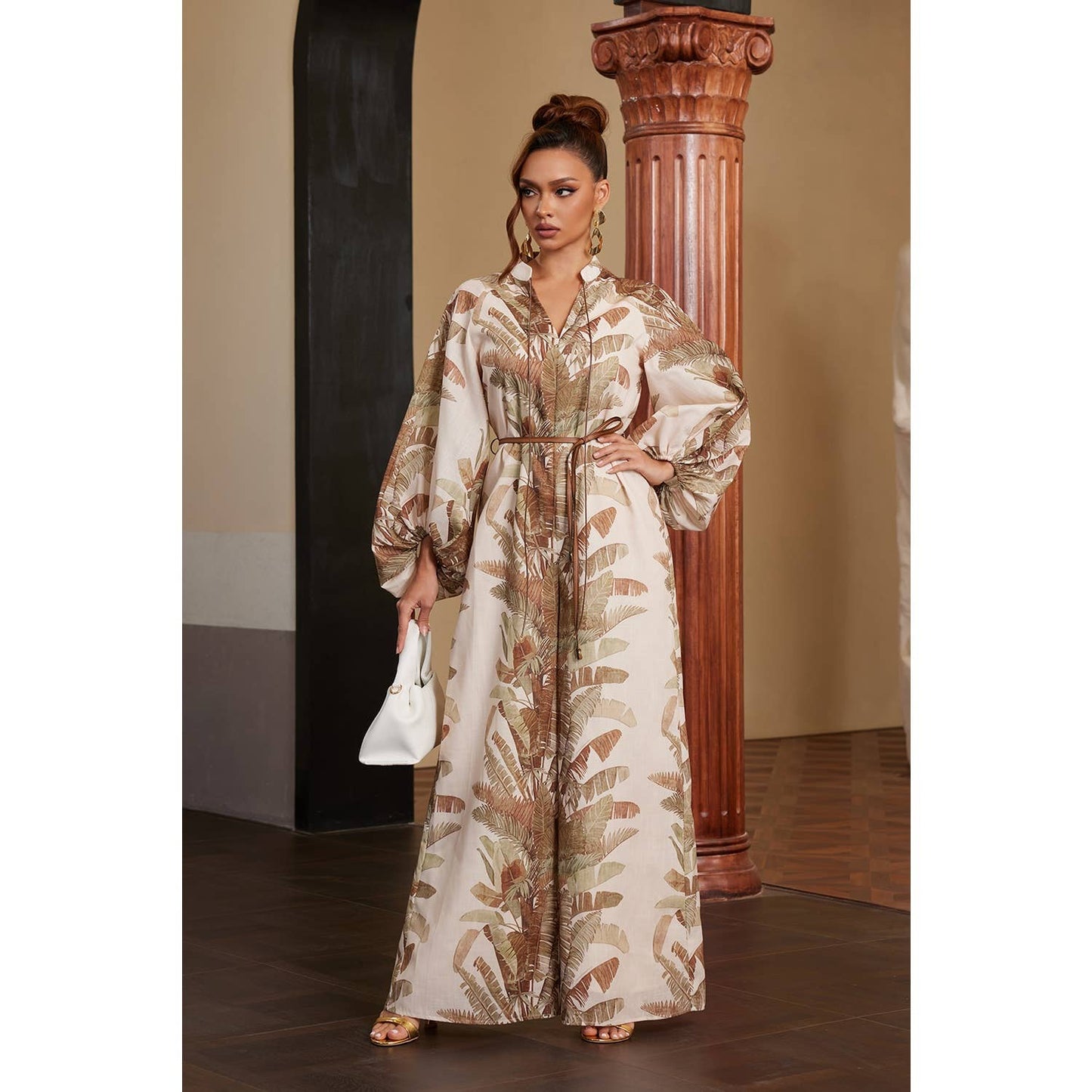 Tropical Oasis Jumpsuit