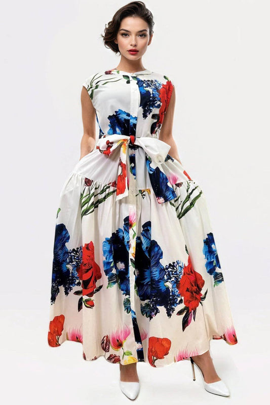 Garden of Eve Floral Dress