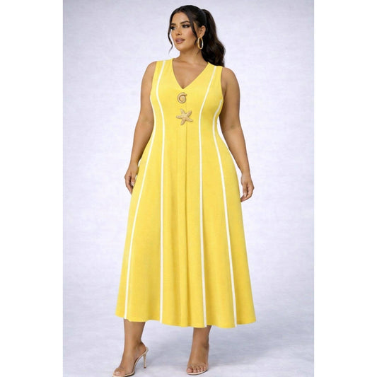 Flowy Midi Dress