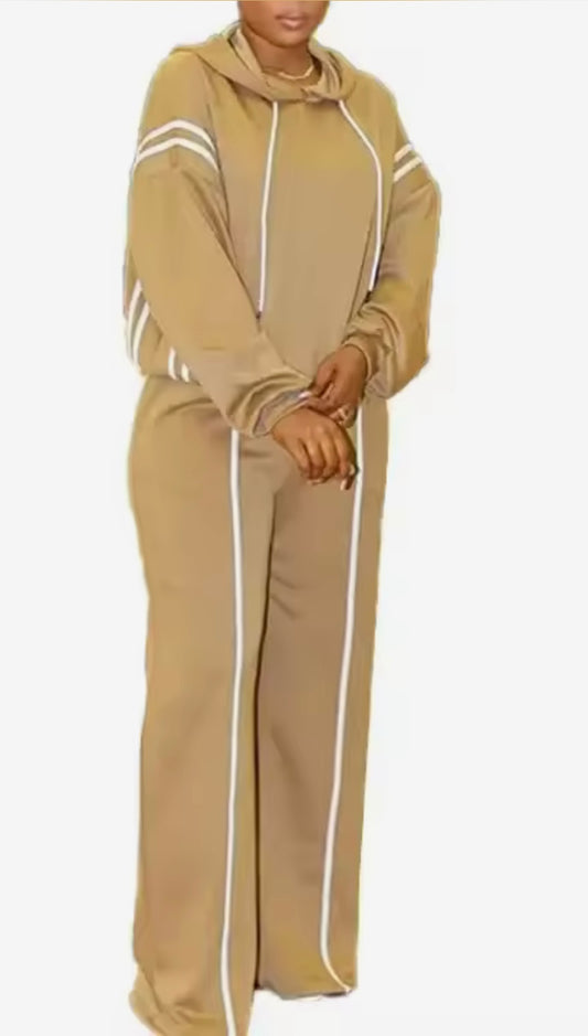 Callie Striped Tracksuit