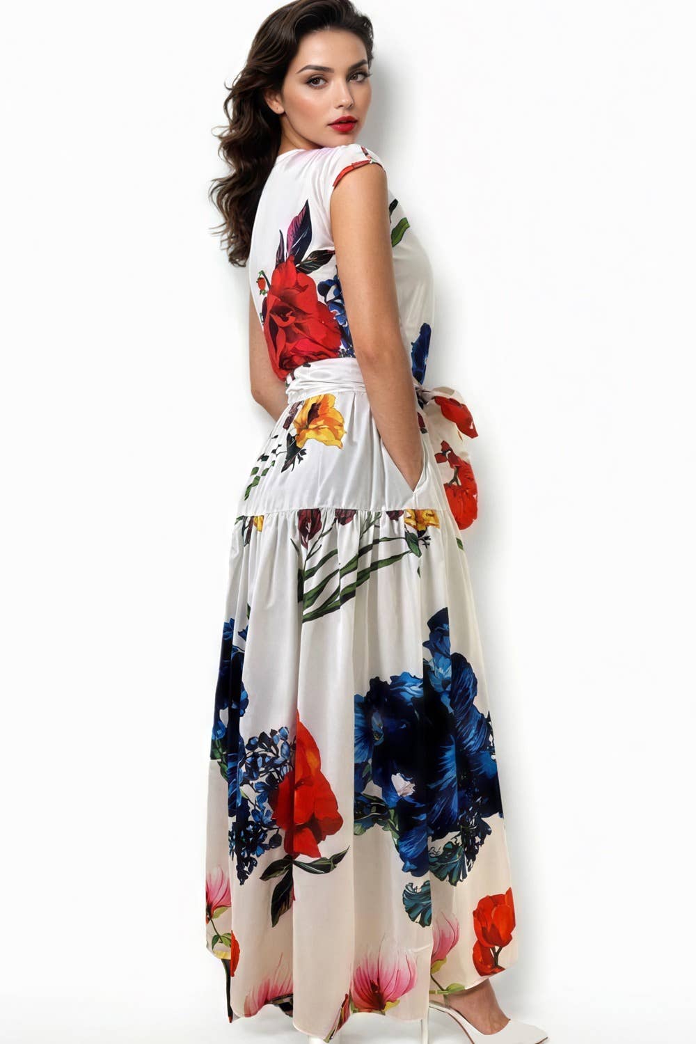 Garden of Eve Floral Dress