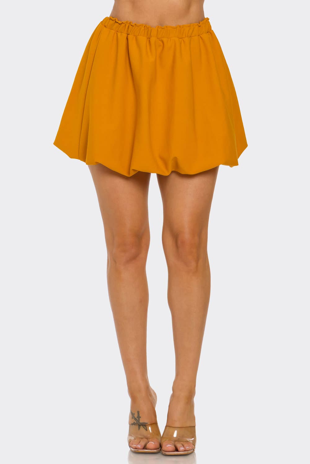Raven Bubble Skirt