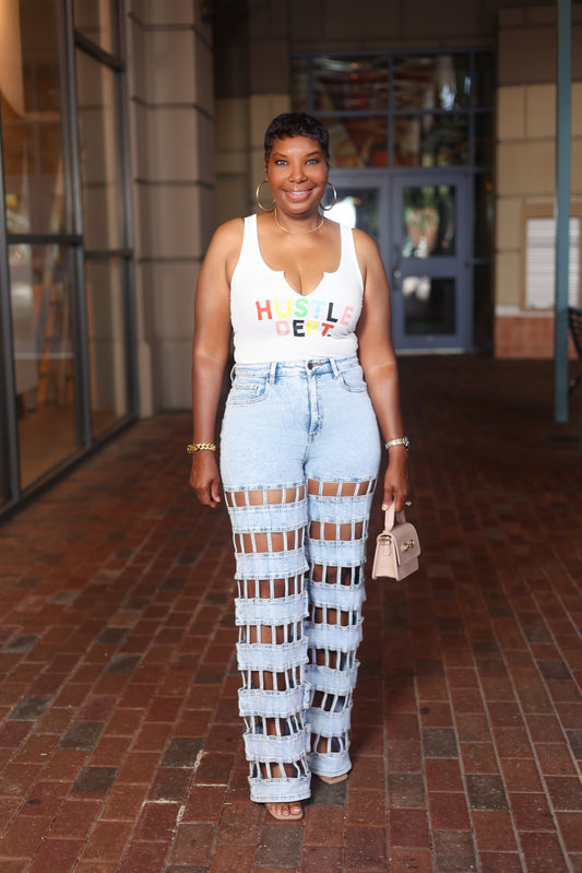 Cut It Out Jeans