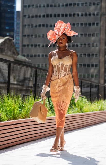 Afia Lace Dress