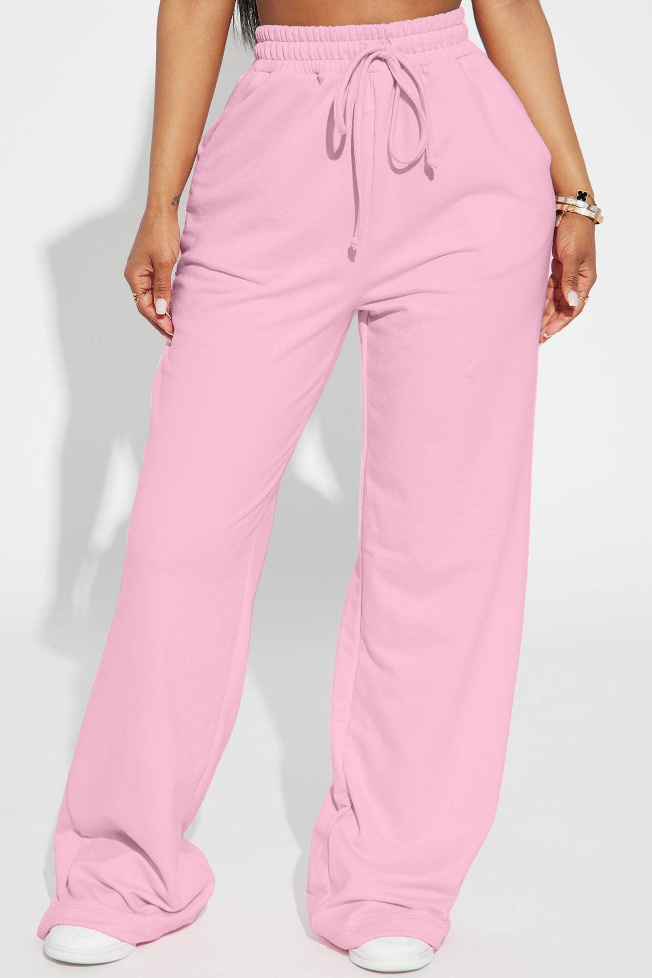 Wide Leg Lounge Pants