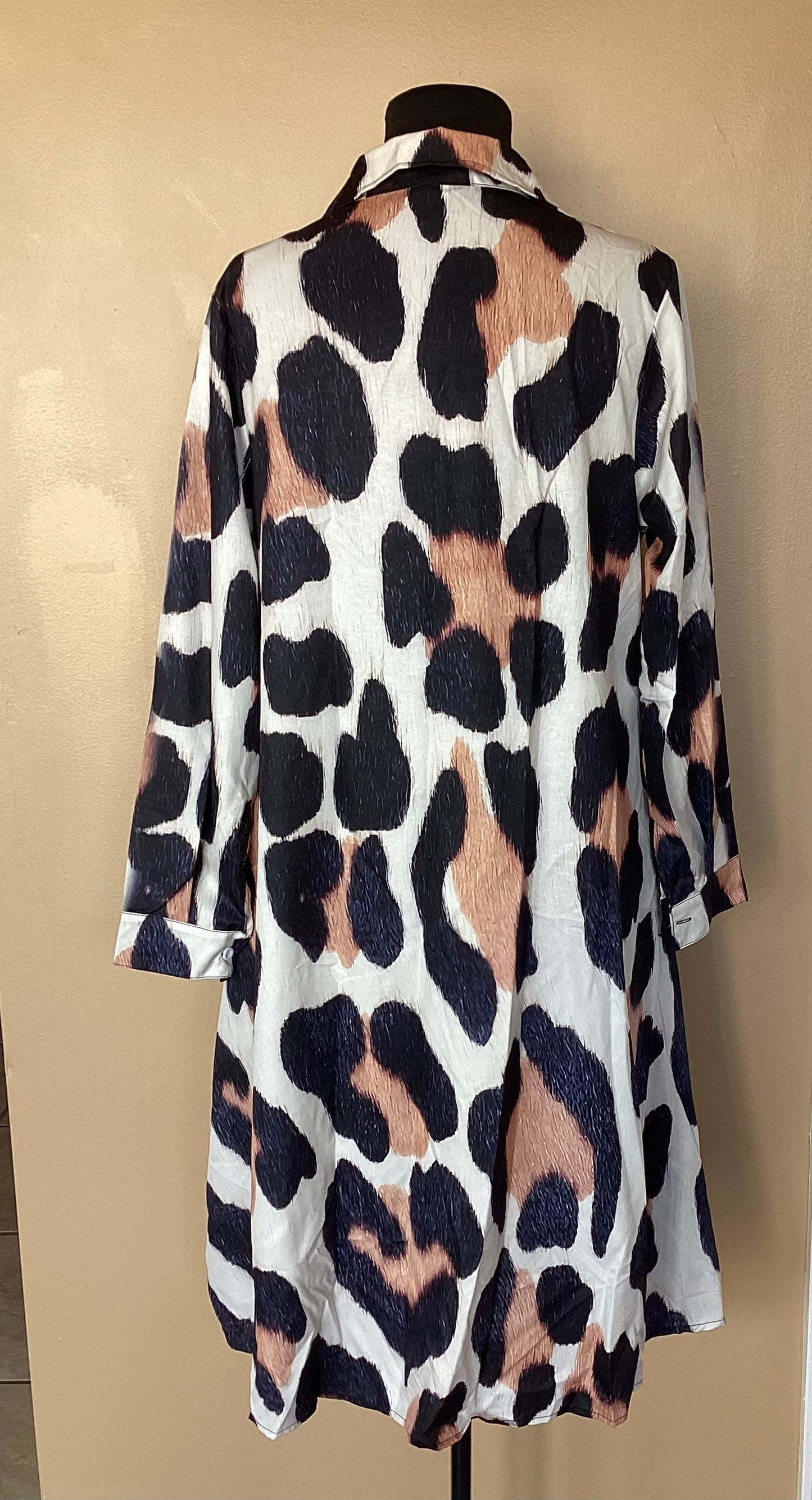 Jungle Fever Leopard Dress