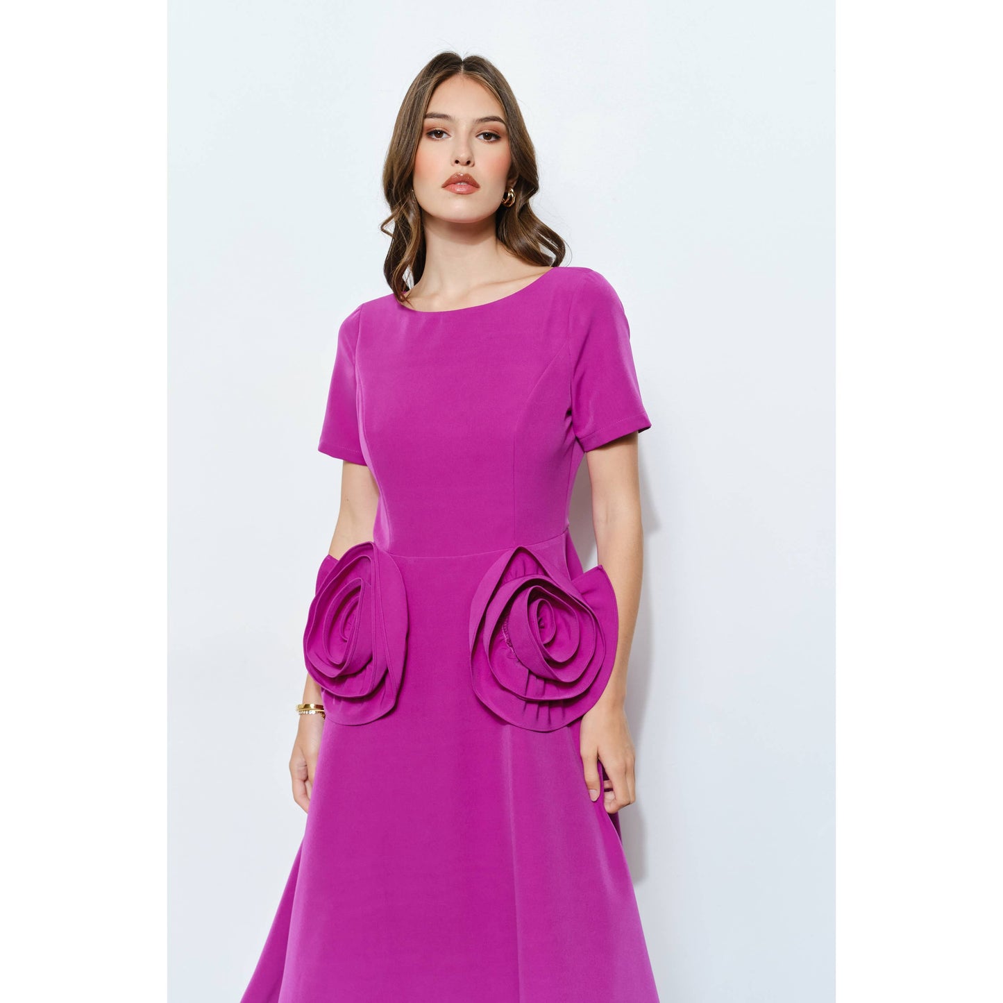 Rose Midi Dress