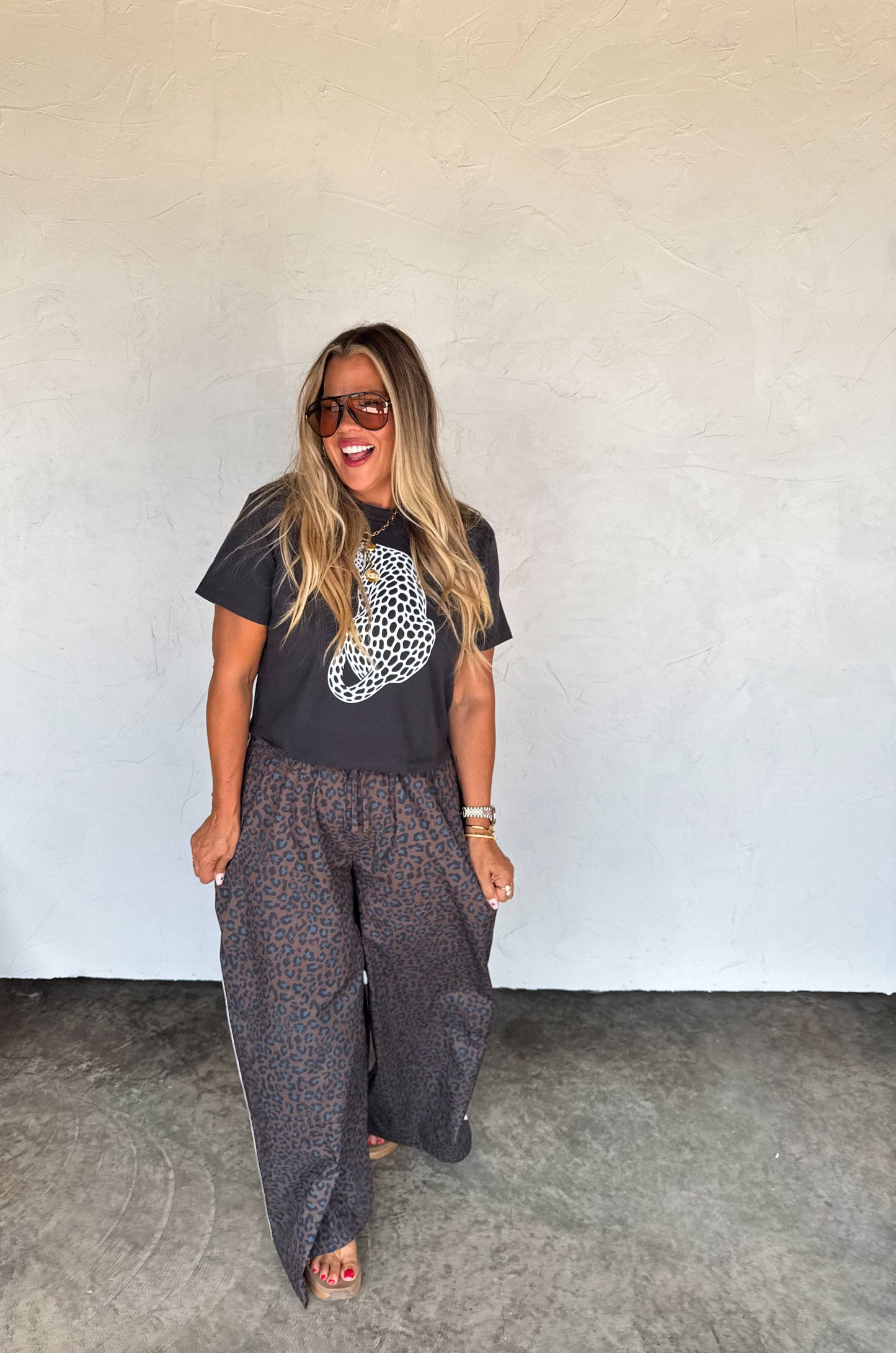 The Knox Cheetah Pants