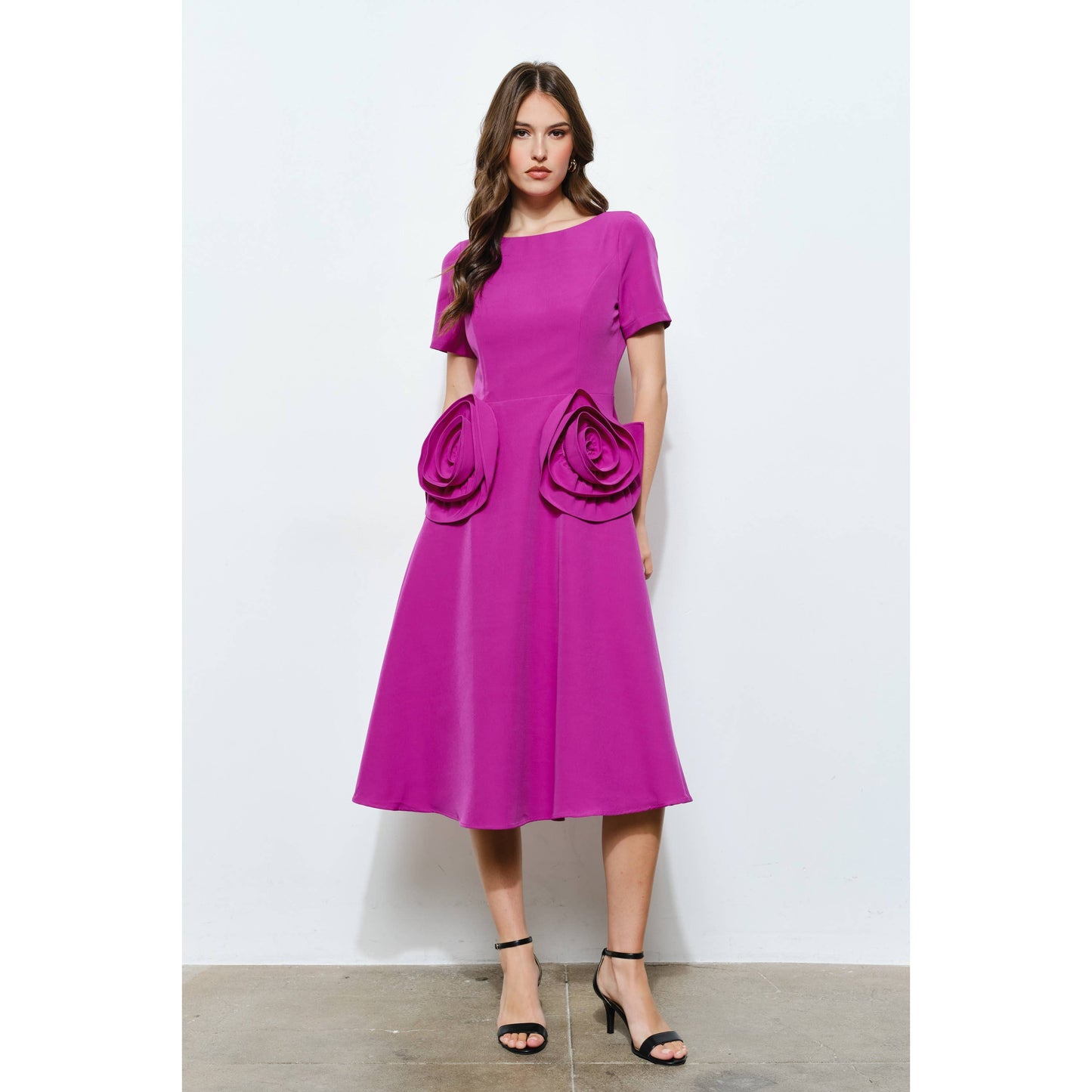 Rose Midi Dress