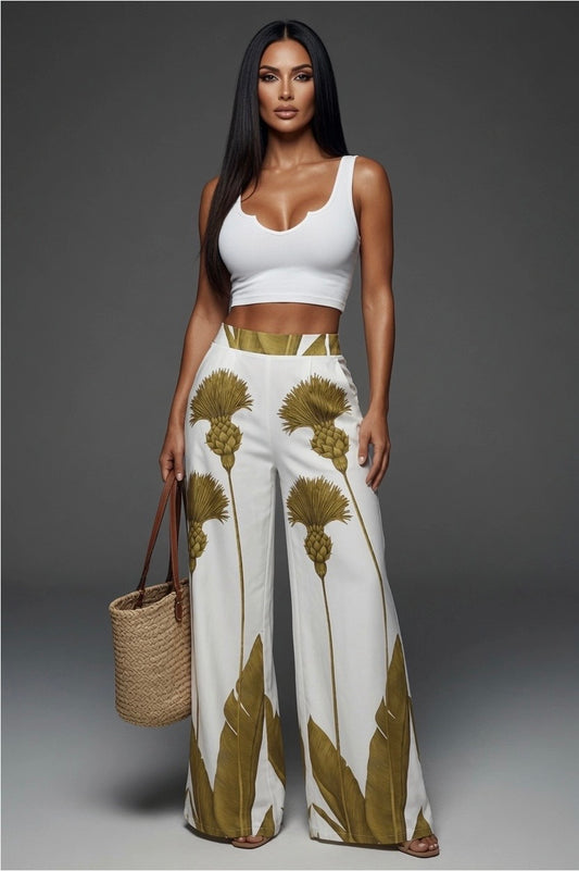 Sweet Intentions Wide Leg Pants