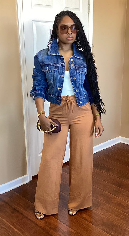 Wide Leg Lounge Pants