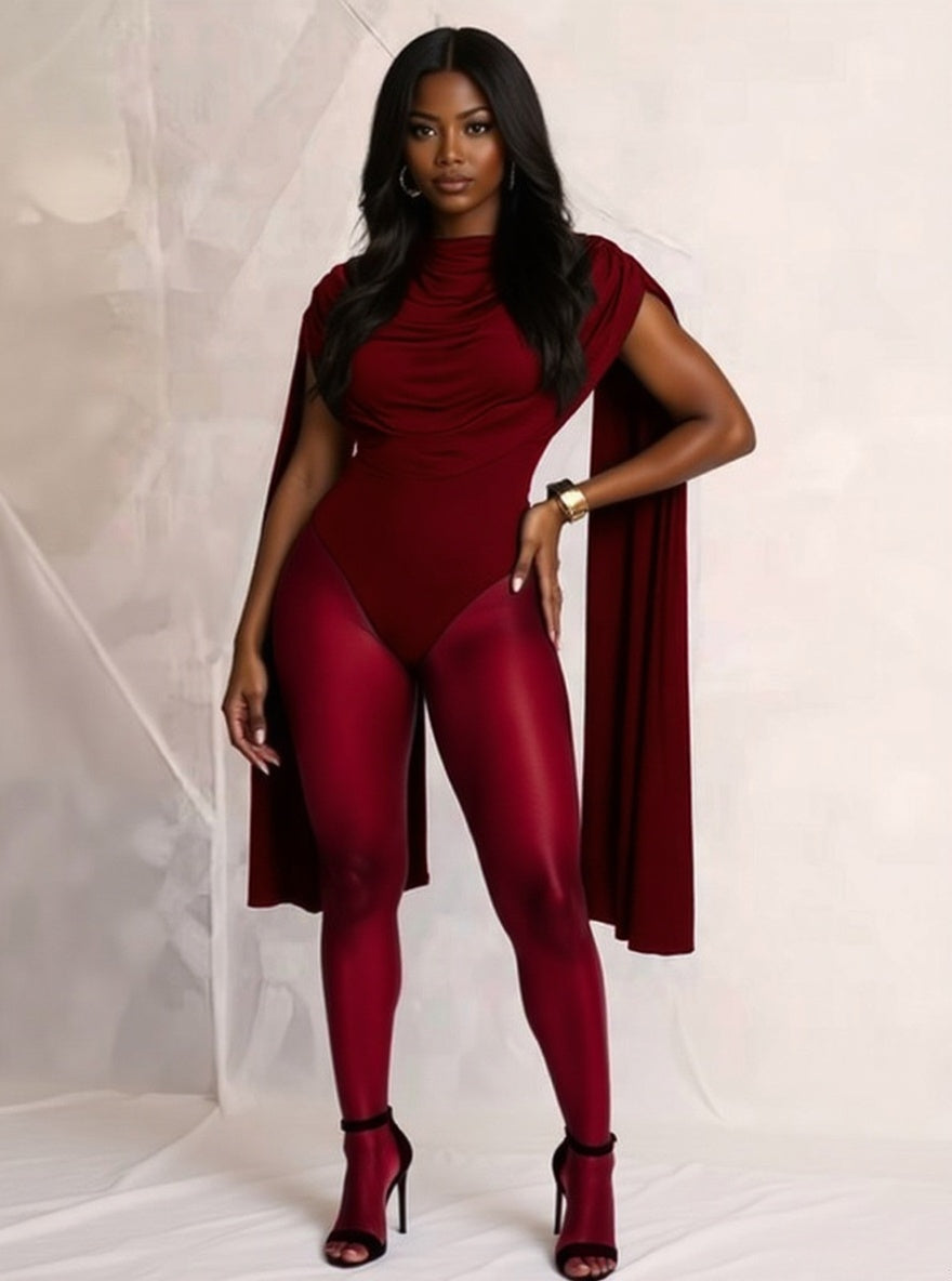 Nyla Draped Bodysuit