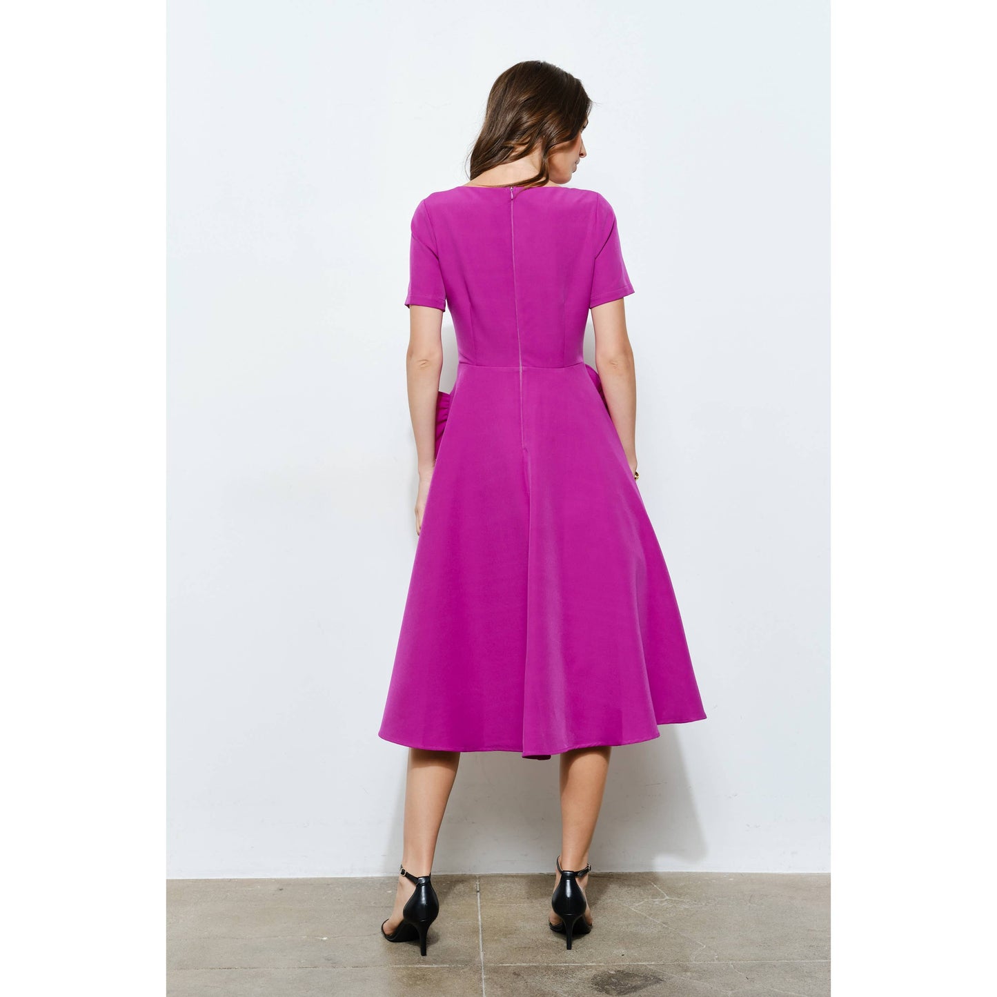 Rose Midi Dress