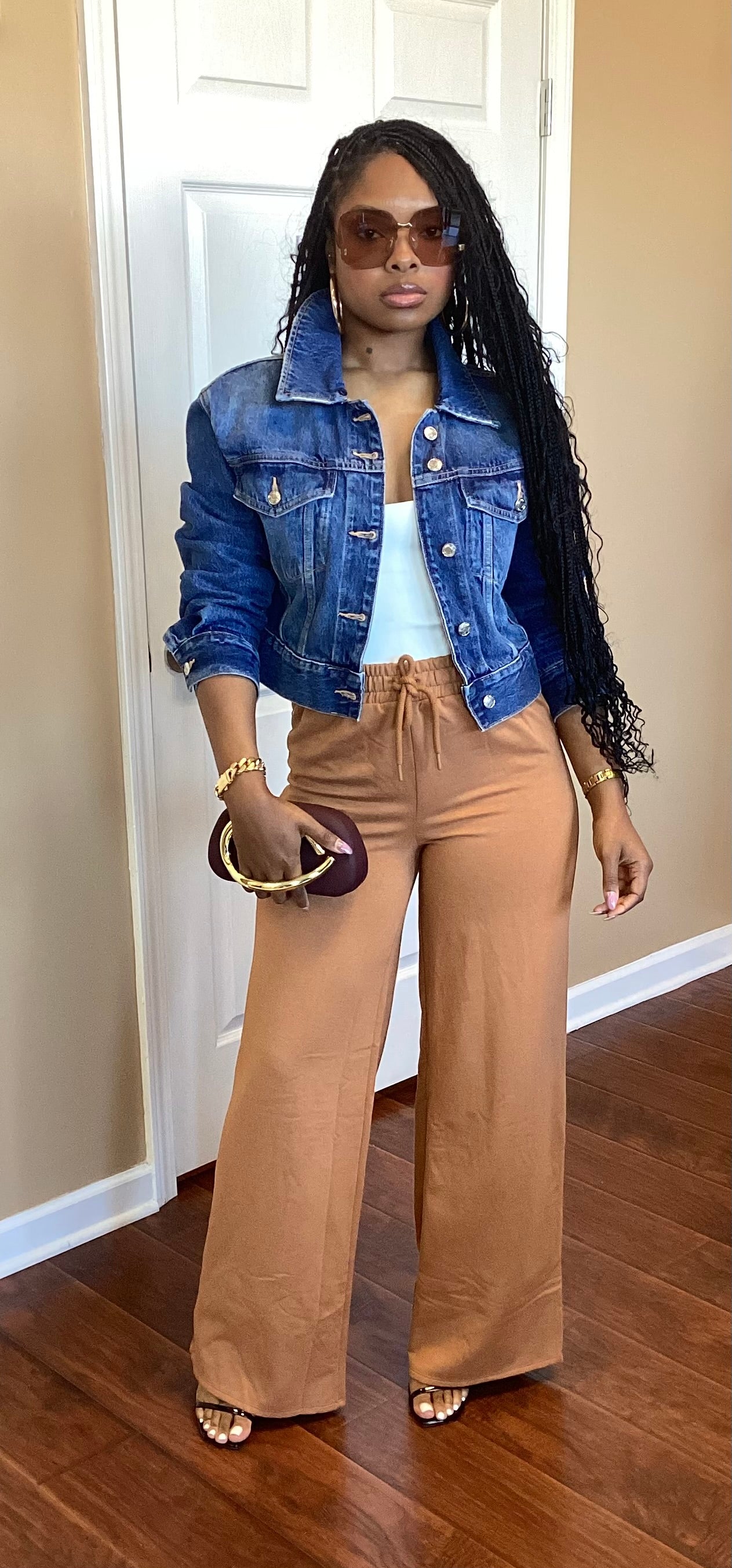 Wide Leg Lounge Pants