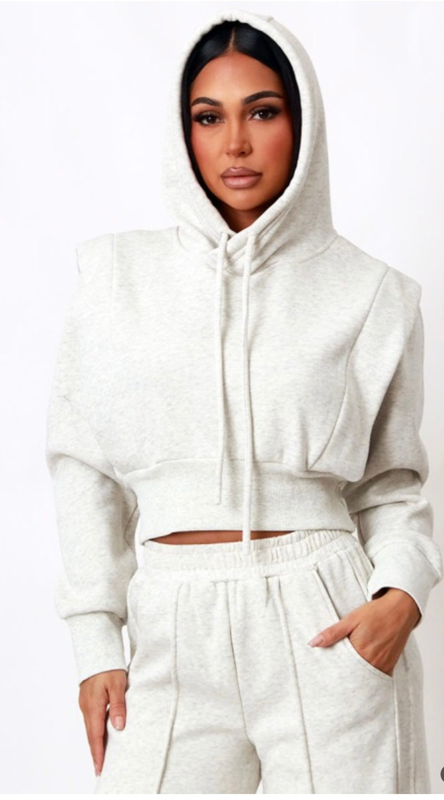 Ashley Luxe Wide Leg Jogger Set