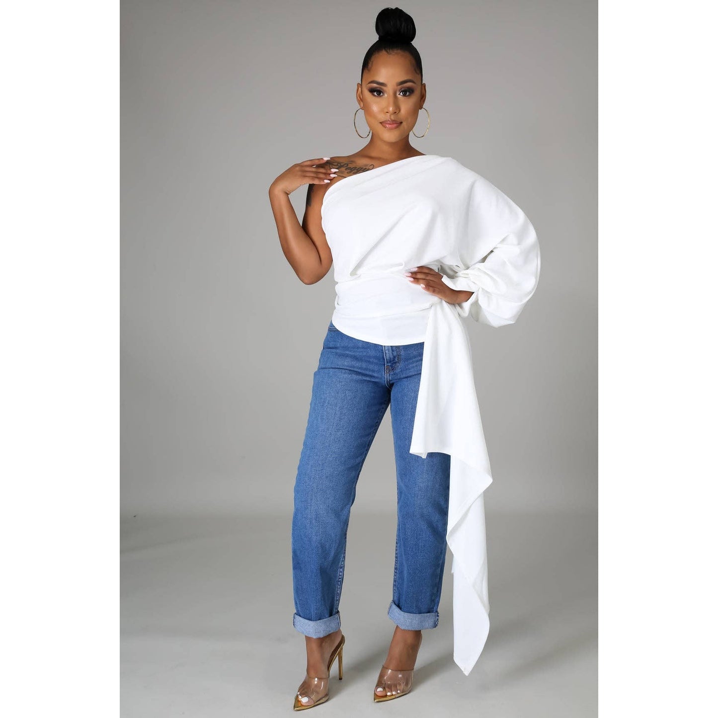 One Shoulder Top