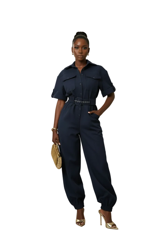 Emery Cargo Jumpsuit