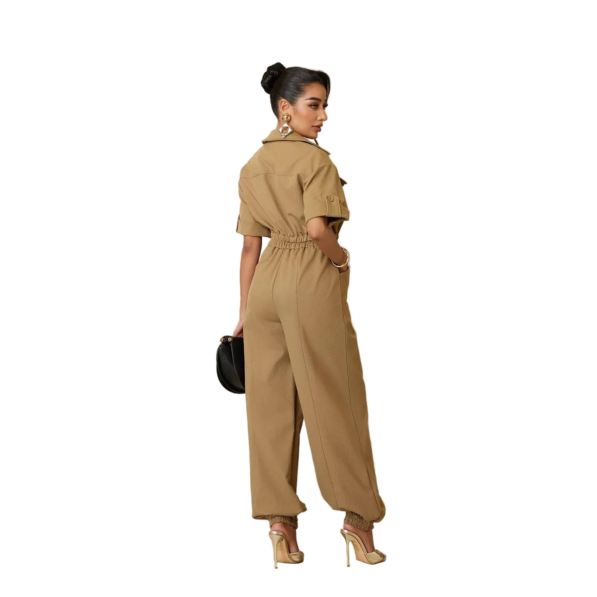 Emery Cargo Jumpsuit