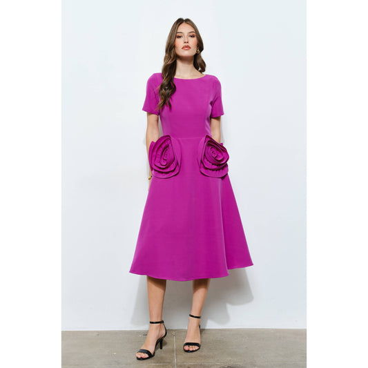 Rose Midi Dress