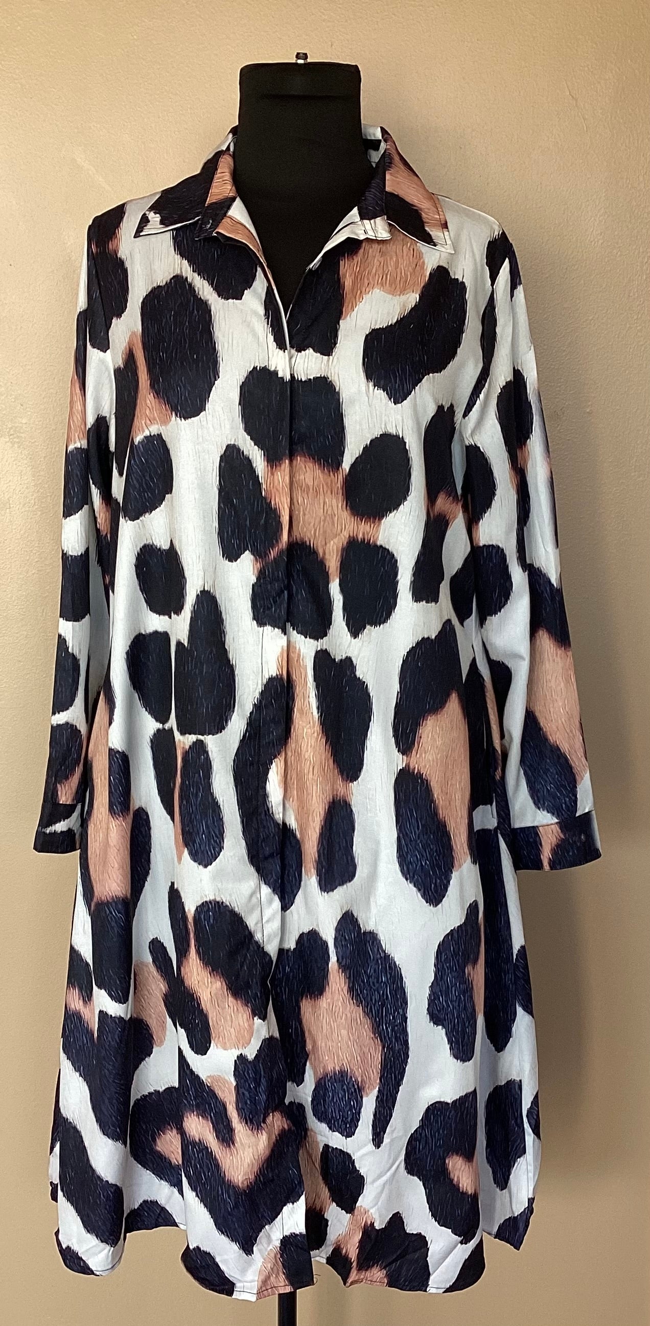 Jungle Fever Leopard Dress
