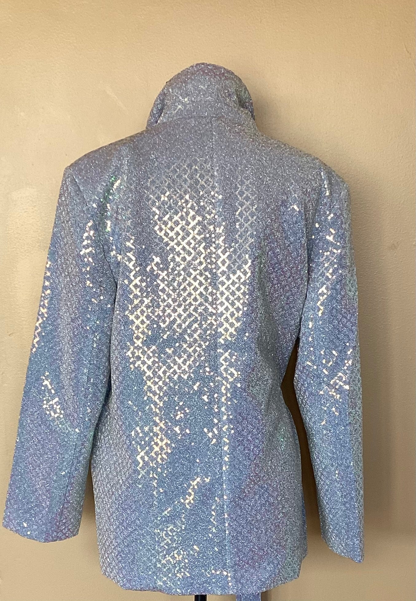 Jazlyn Sequin Blazer