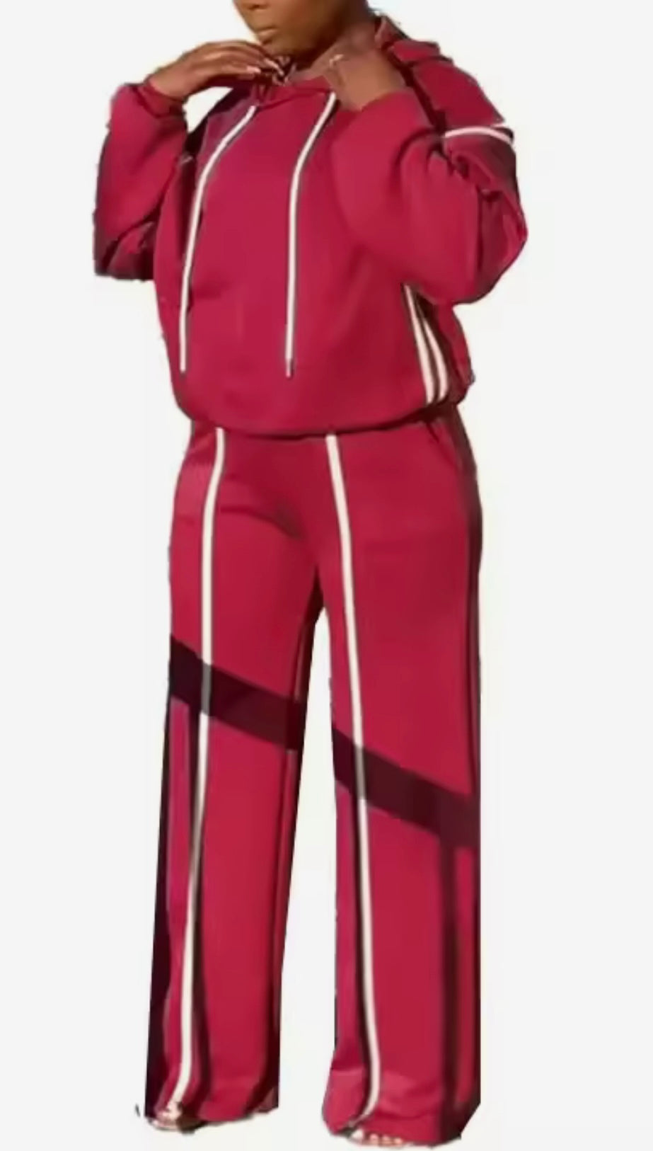 Callie Striped Tracksuit